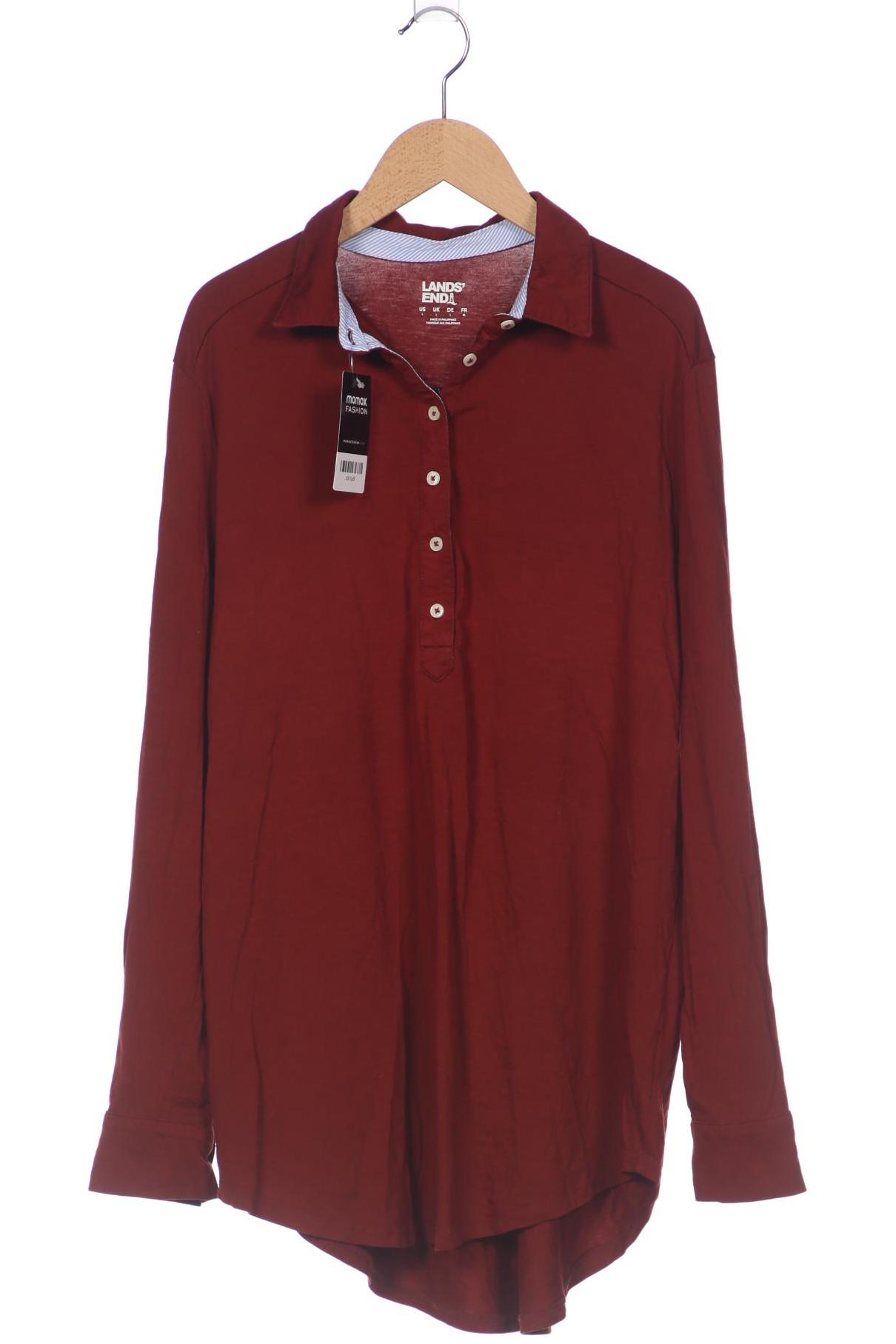 

Lands End Damen Poloshirt, braun, Gr. 42