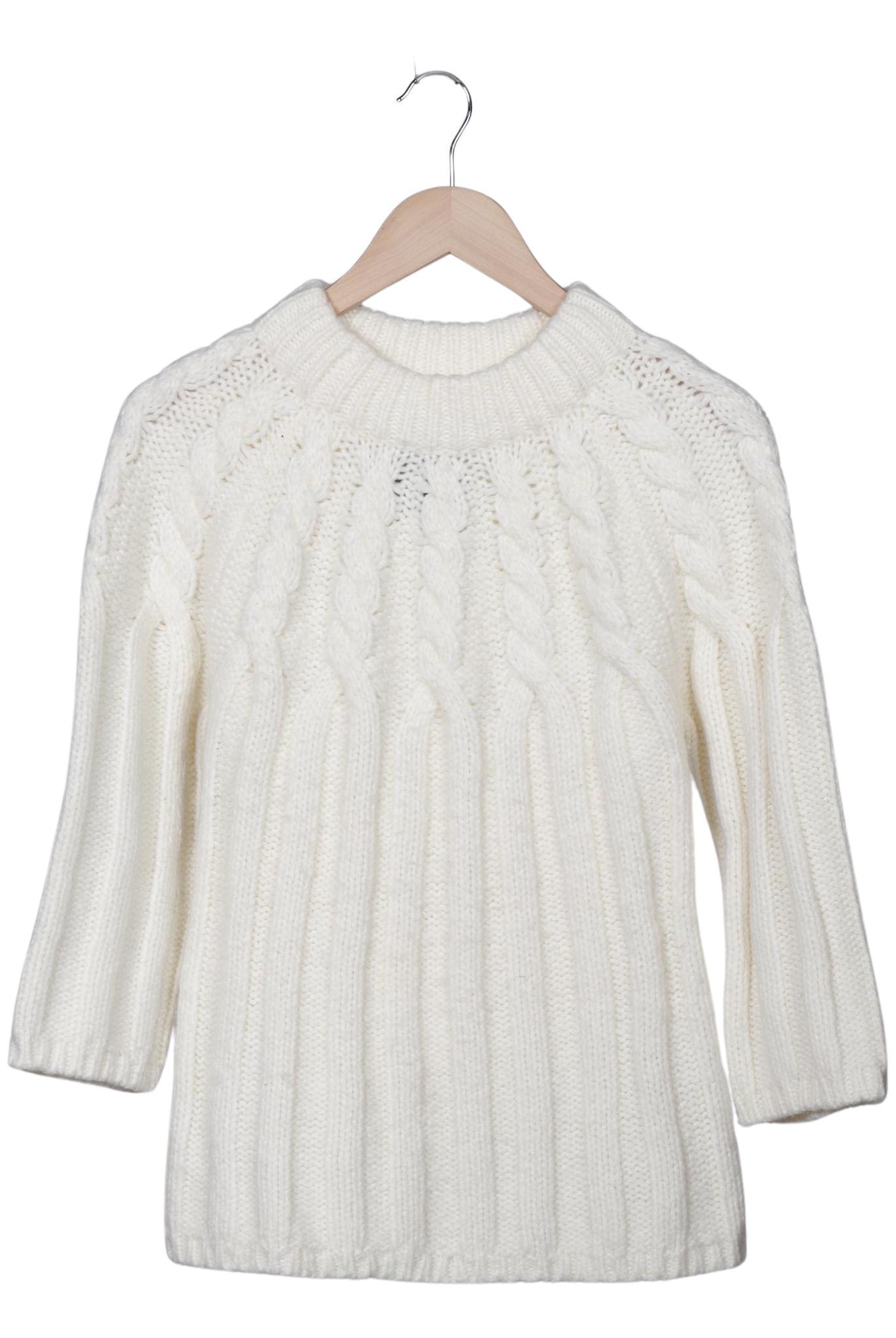 

Lands End Damen Pullover, cremeweiß, Gr. 36