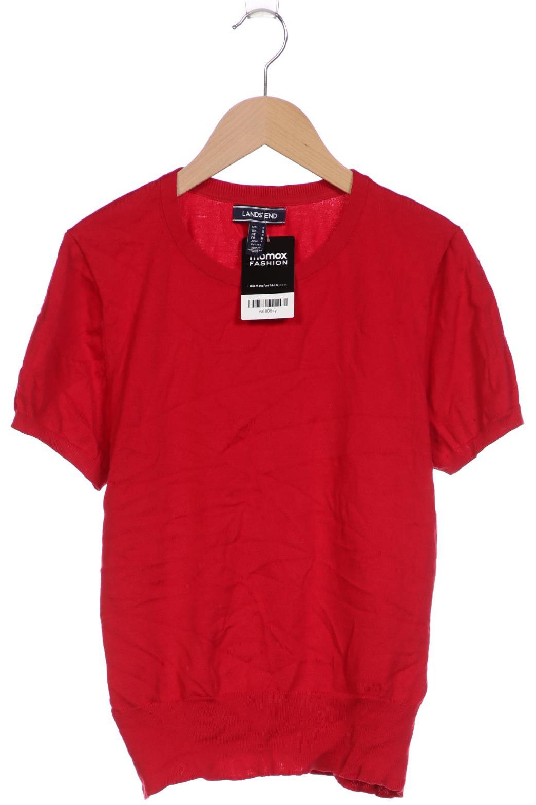 

Lands End Damen Pullover, rot, Gr. 36
