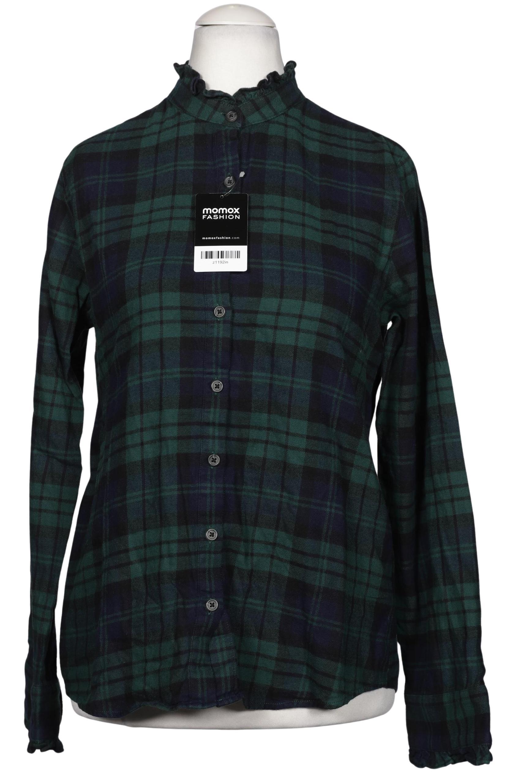 

Lands End Damen Bluse, grün, Gr. 36