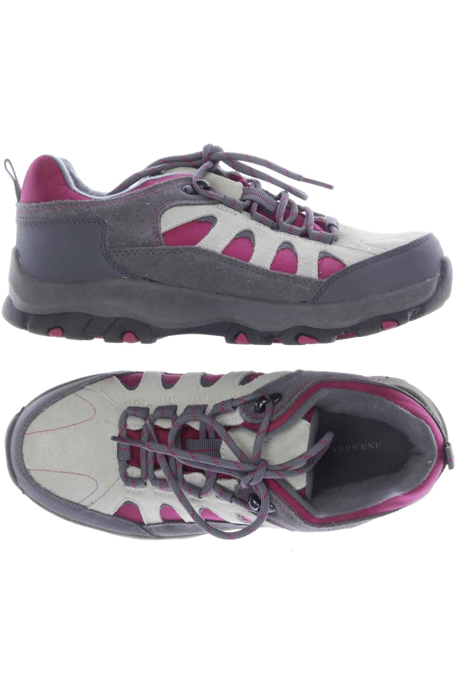 

Lands End Damen Sneakers, grau, Gr. 38.5