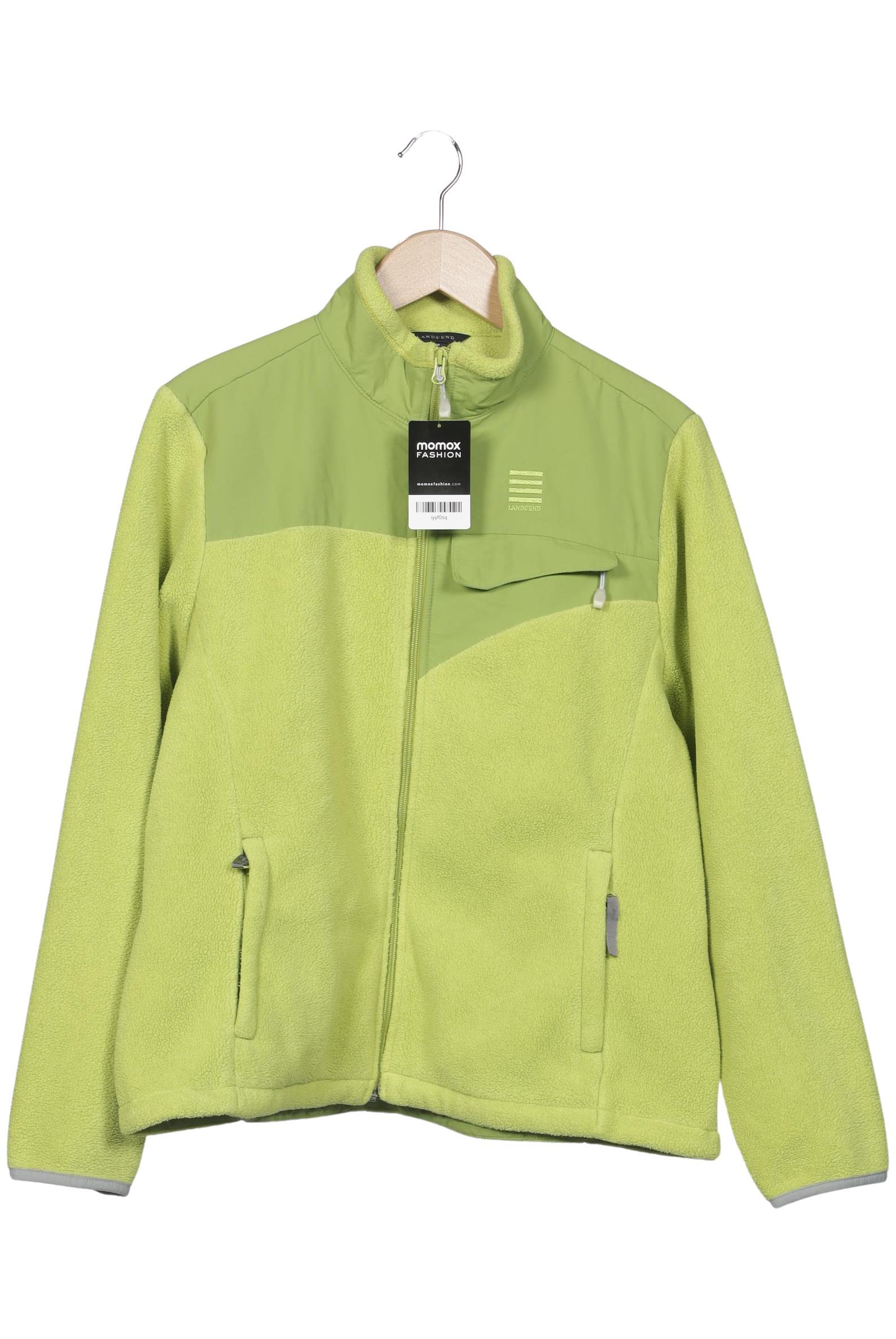 

Lands End Damen Jacke, hellgrün, Gr. 44