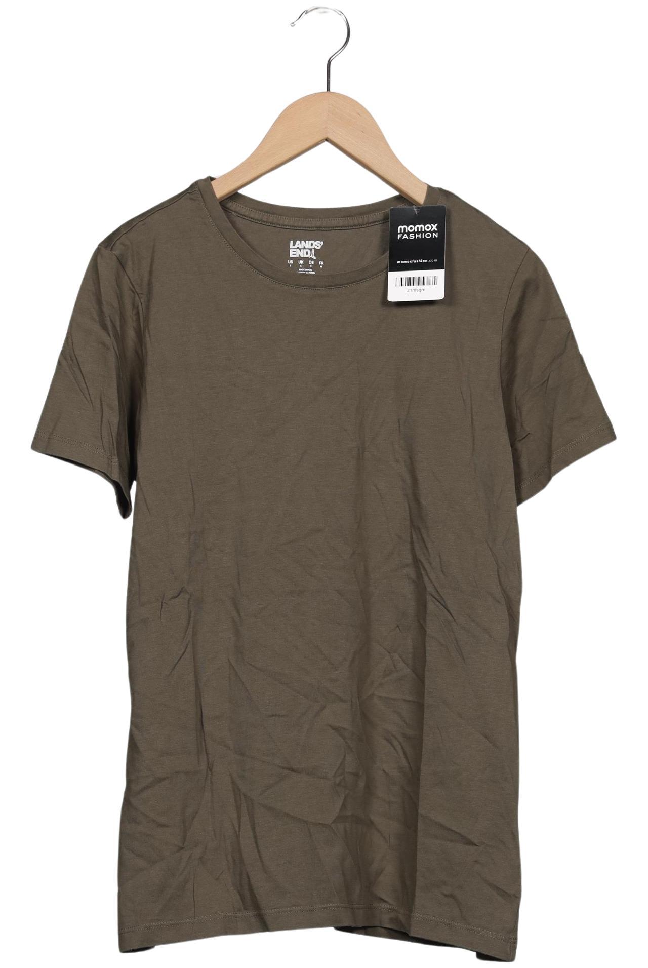 

Lands End Damen T-Shirt, grün, Gr. 36