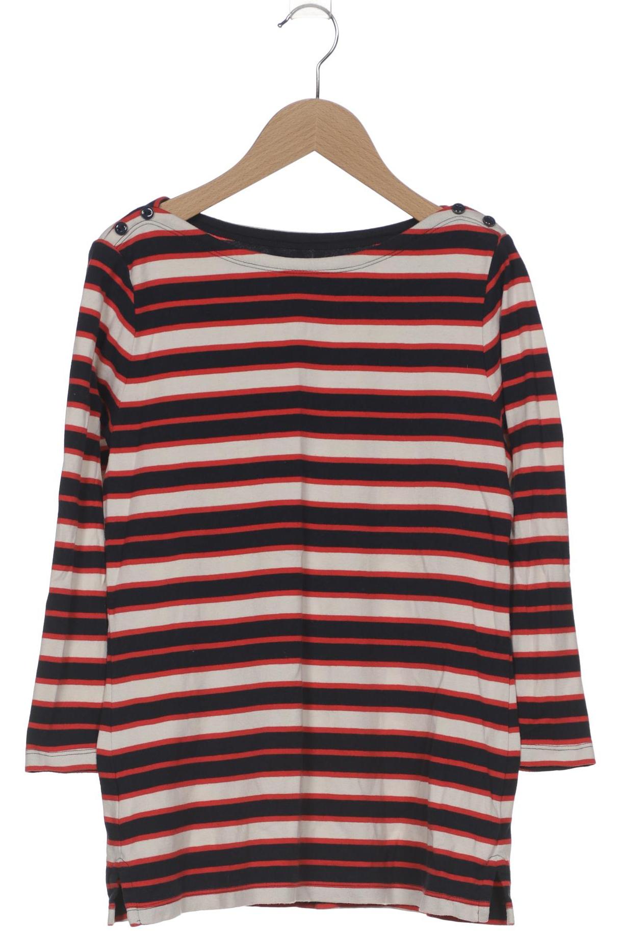 

Lands End Damen Langarmshirt, mehrfarbig, Gr. 36