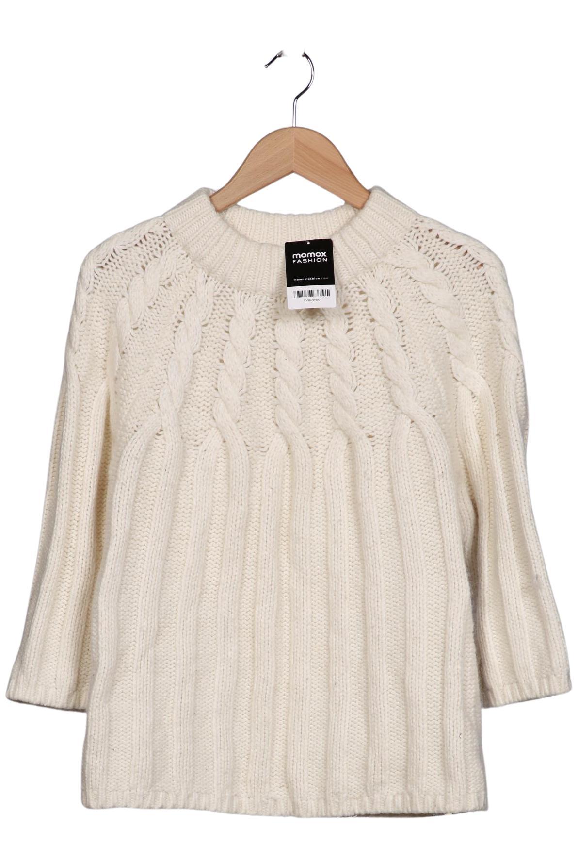 

Lands End Damen Pullover, weiß, Gr. 38