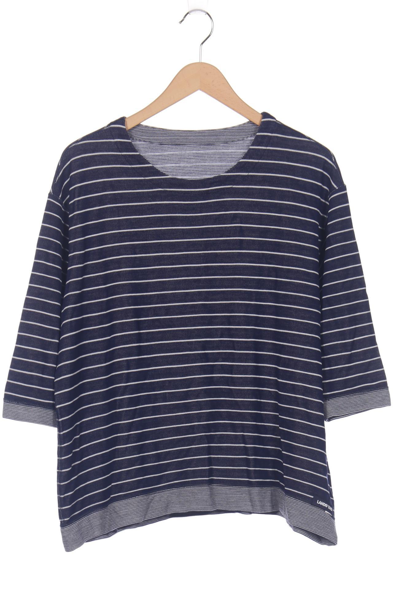 

Lands End Damen Pullover, marineblau, Gr. 46
