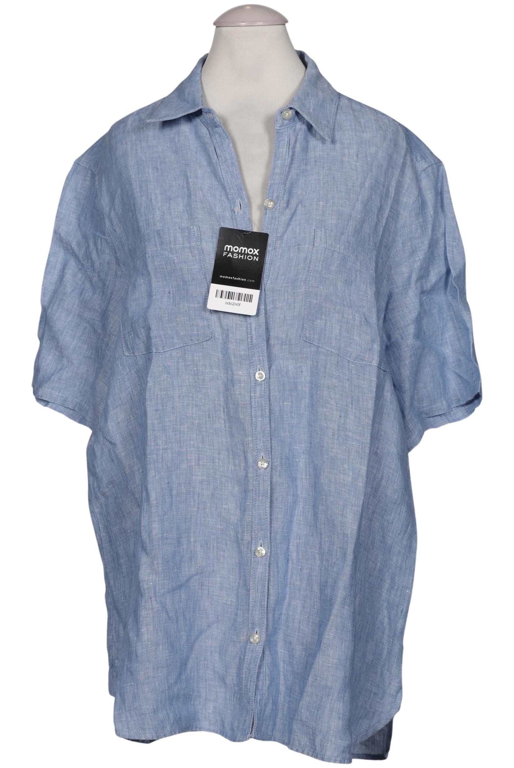 

Lands End Damen Bluse, hellblau, Gr. 36