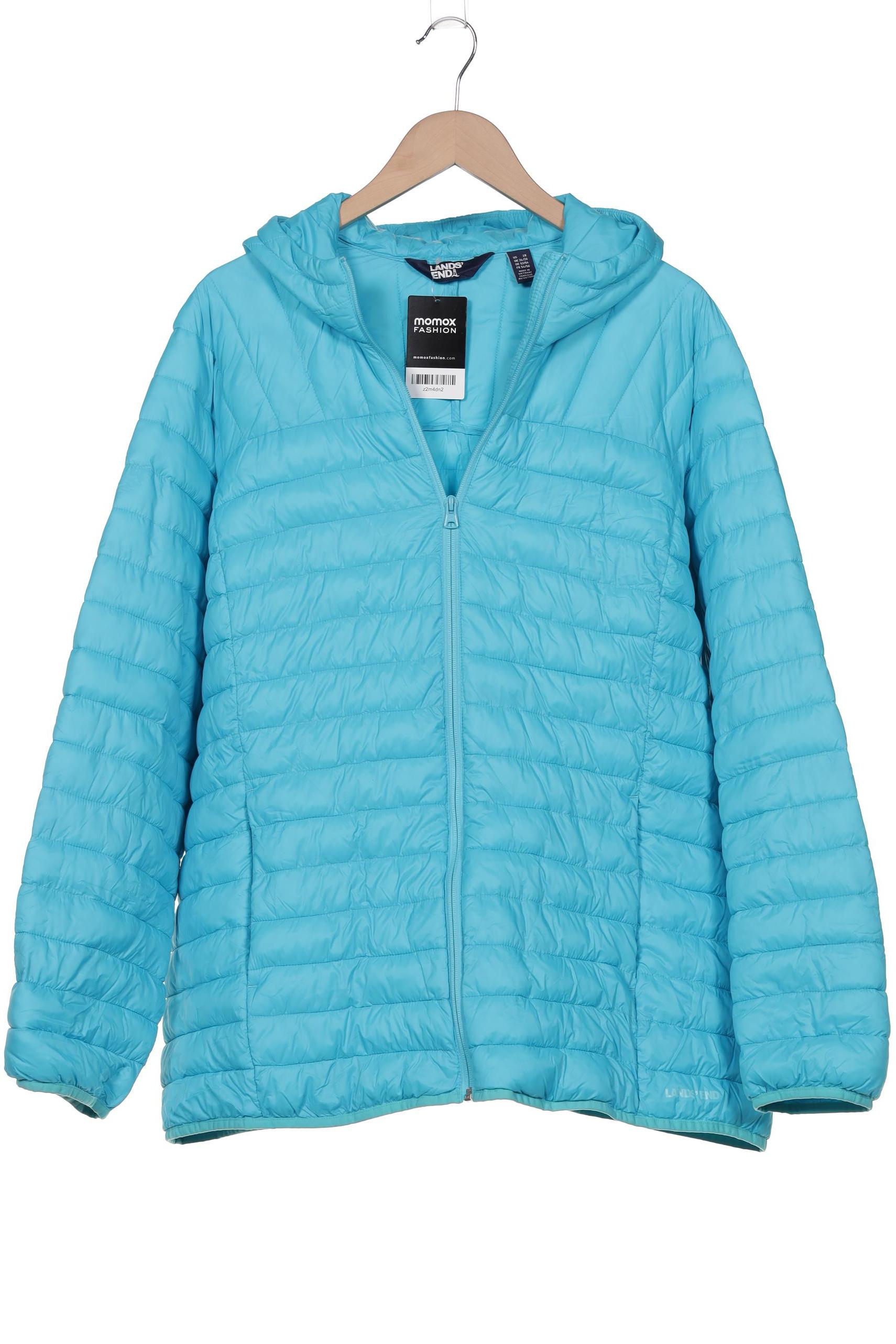 

Lands´End Damen Jacke, blau