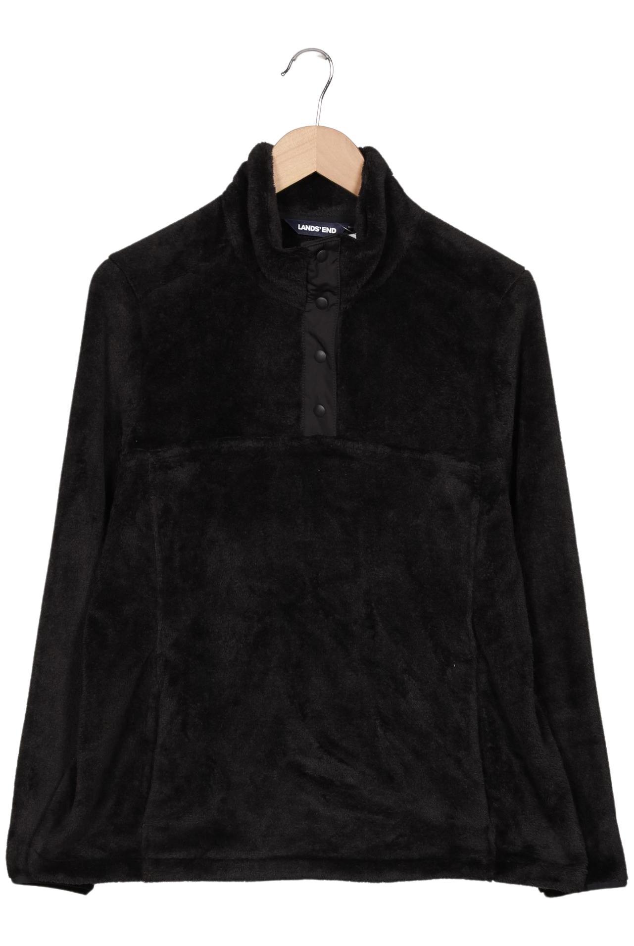 

Lands End Damen Sweatshirt, schwarz, Gr. 42