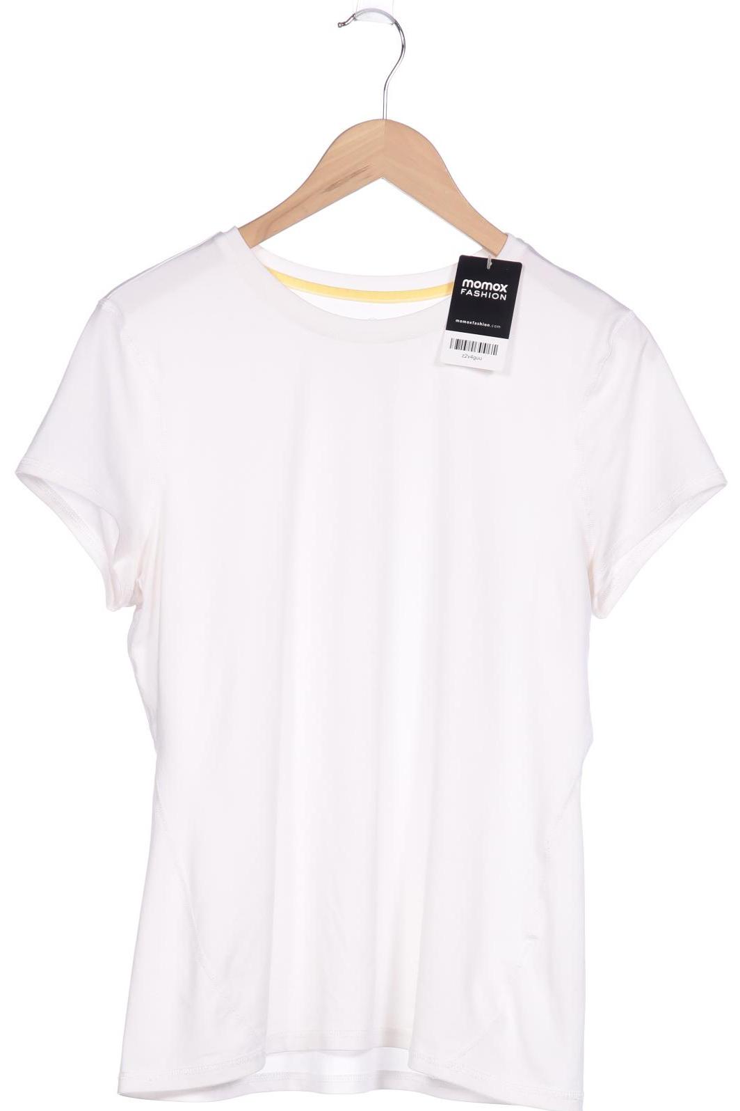 

Lands End Damen T-Shirt, weiß