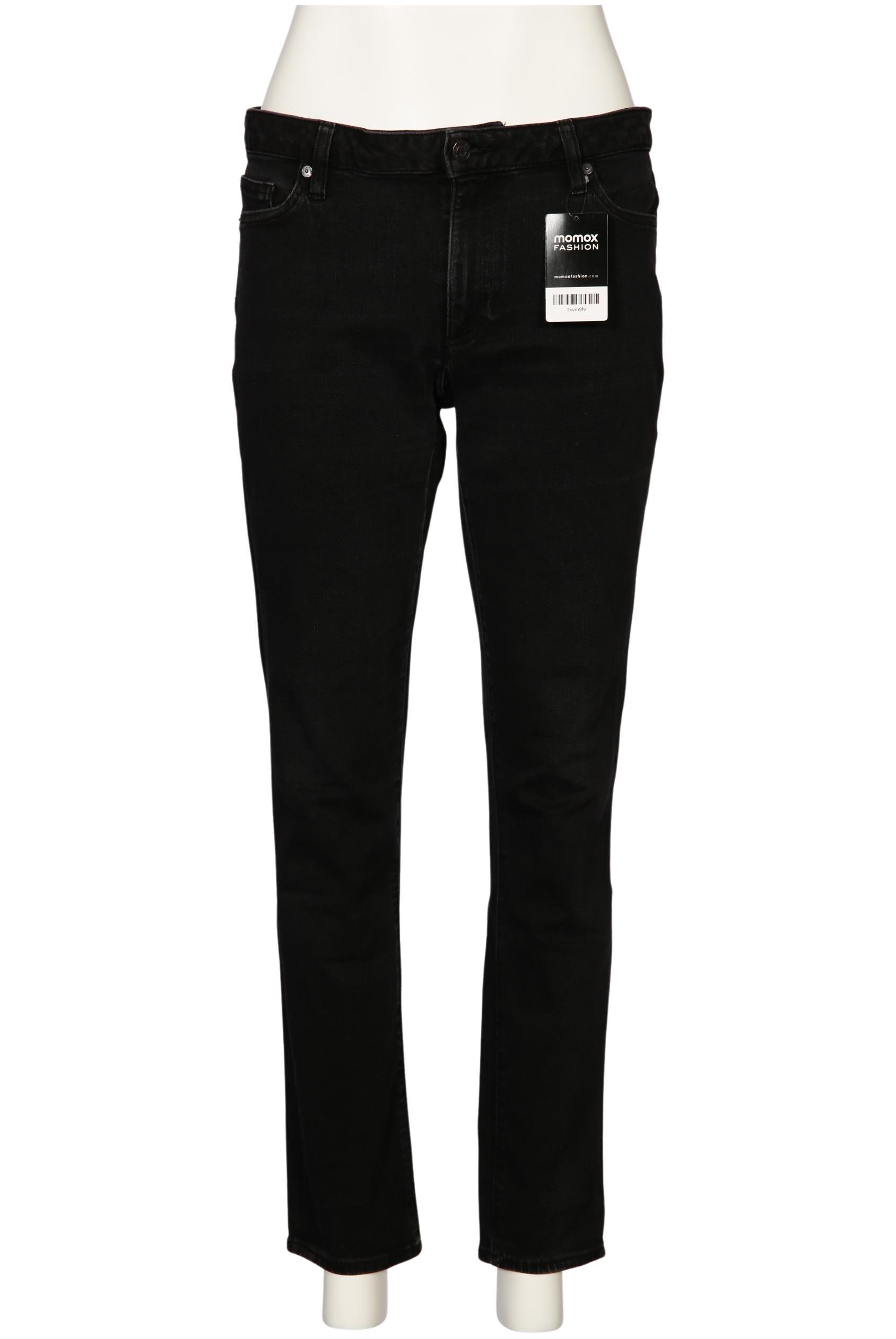 

Lands End Damen Jeans, schwarz, Gr. 42