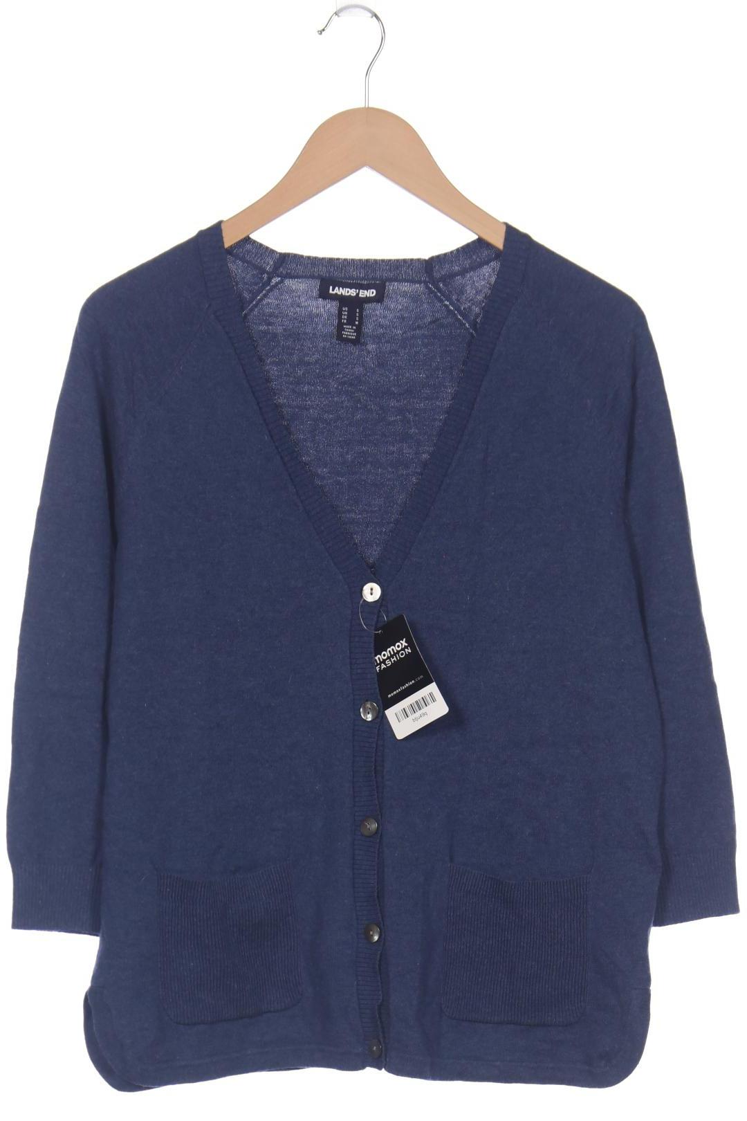 

Lands End Damen Strickjacke, marineblau, Gr. 36