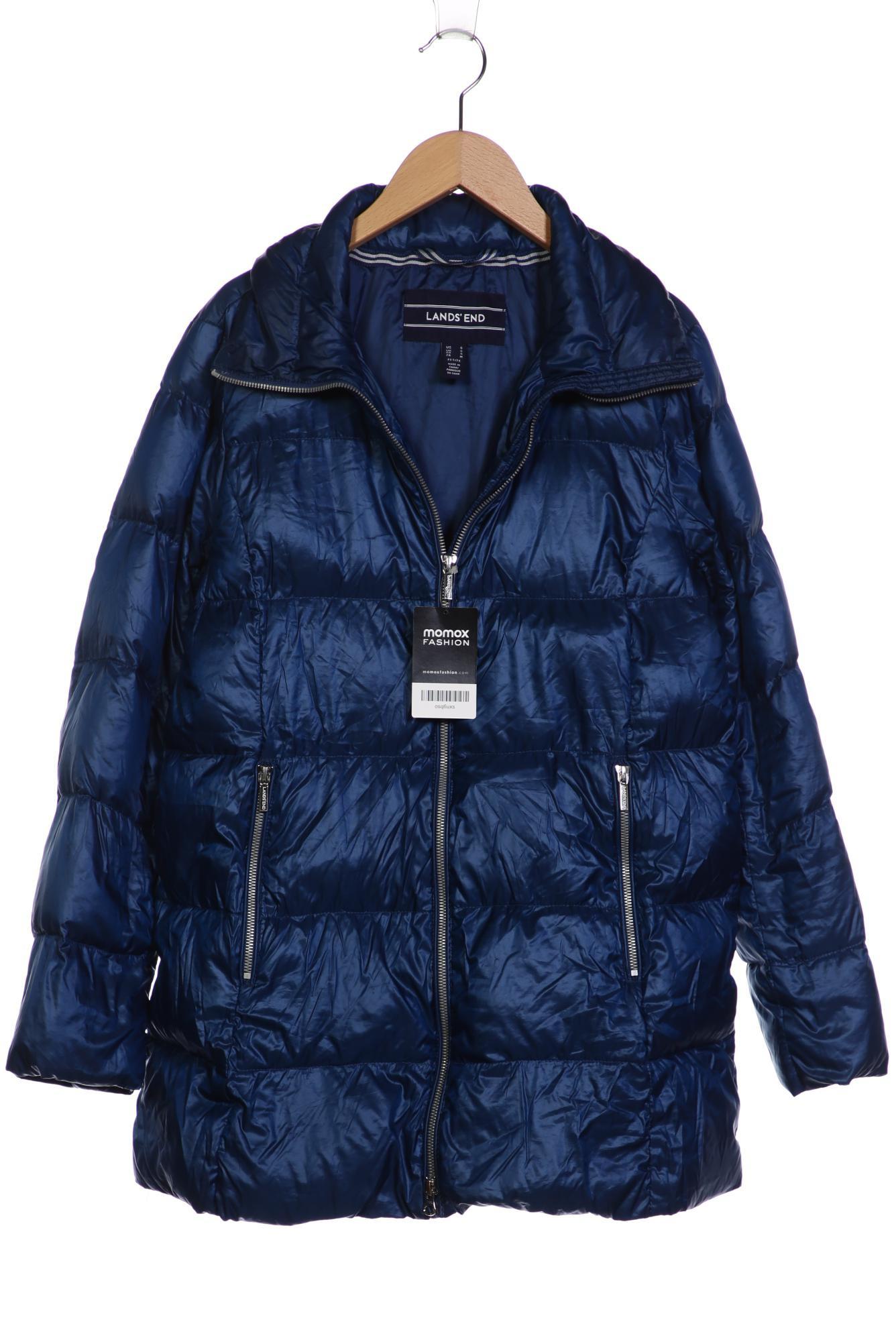

Lands End Damen Mantel, blau, Gr. 36