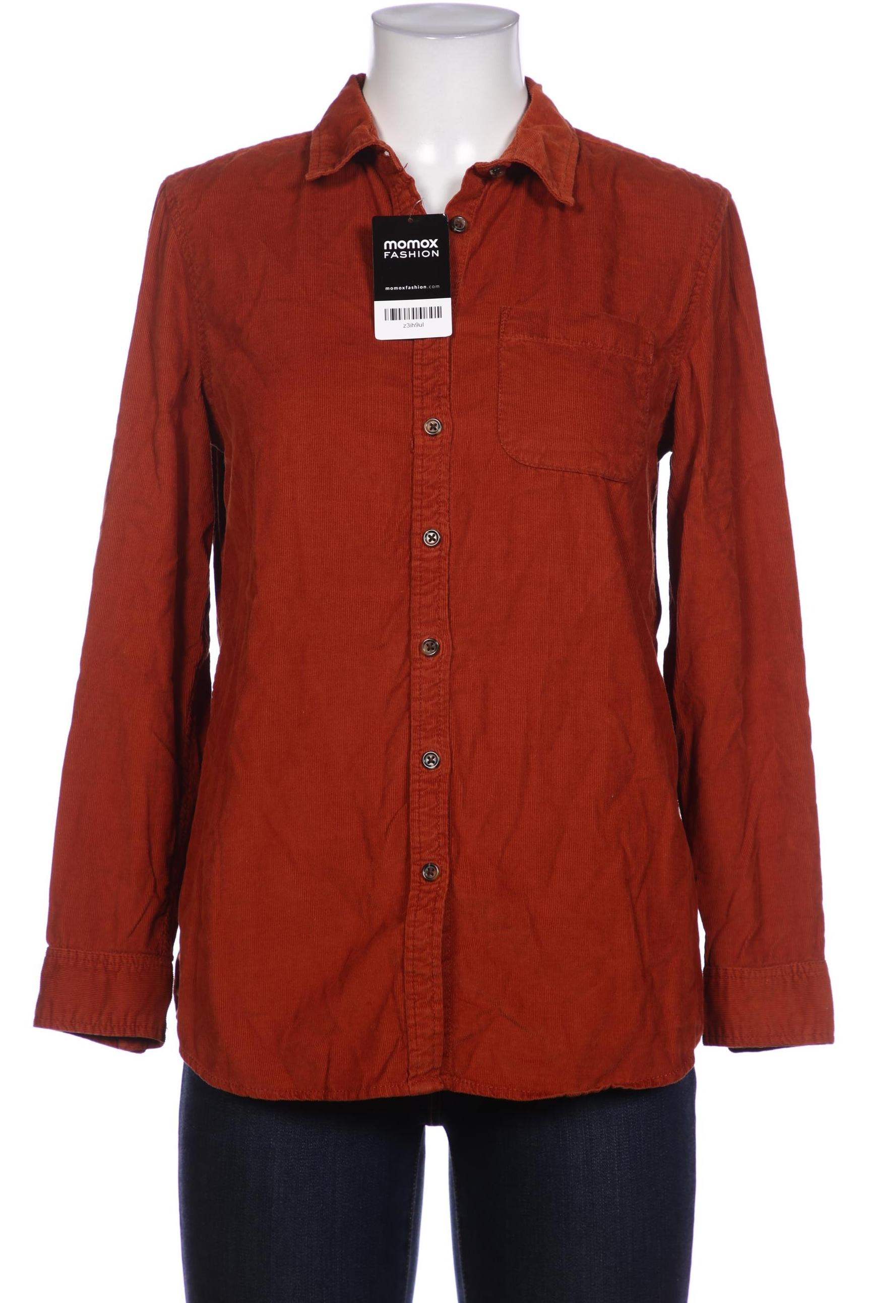 

Lands End Damen Bluse, braun, Gr. 36