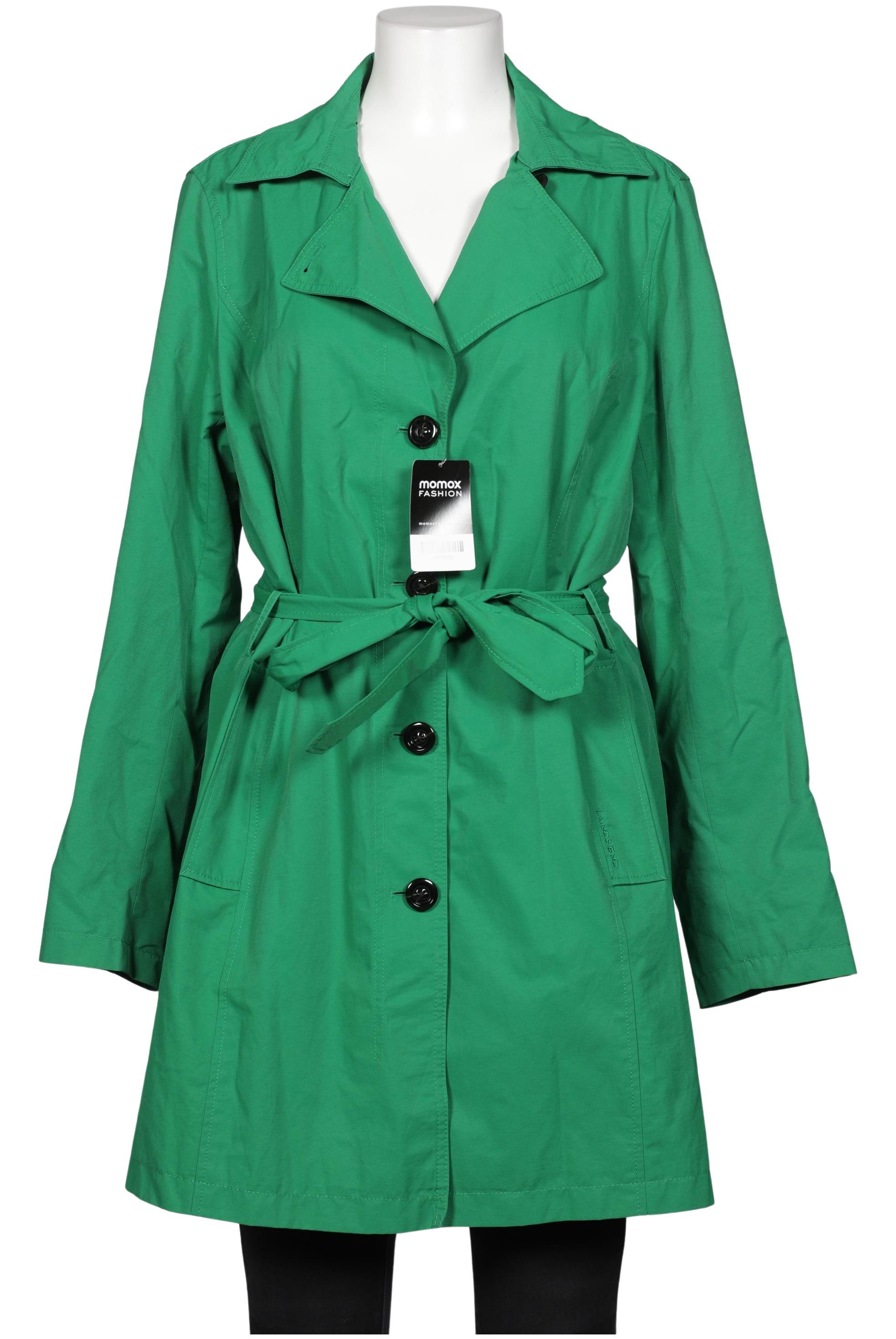 

Lands End Damen Mantel, grün, Gr. 42