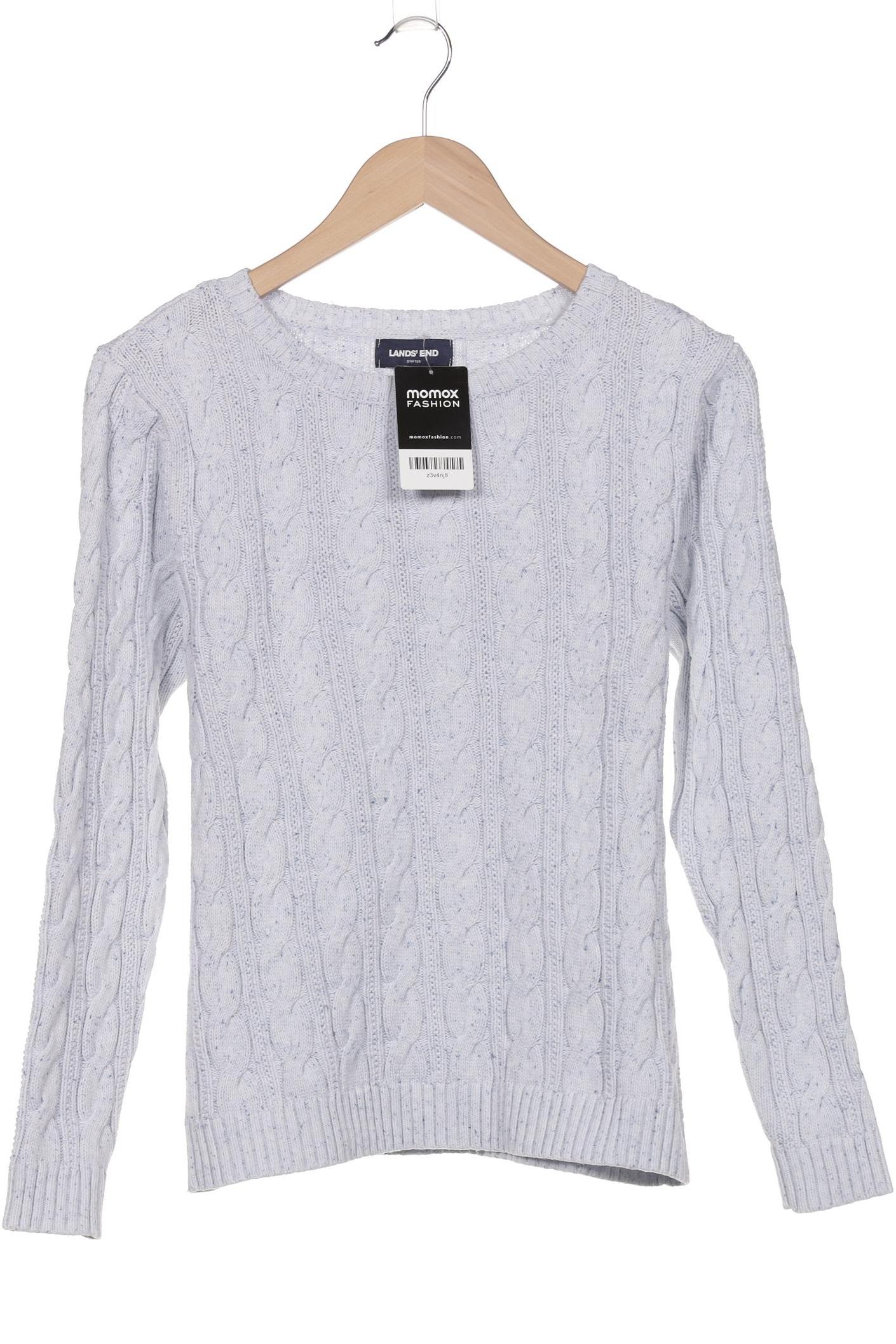 

Lands End Damen Pullover, blau, Gr. 38