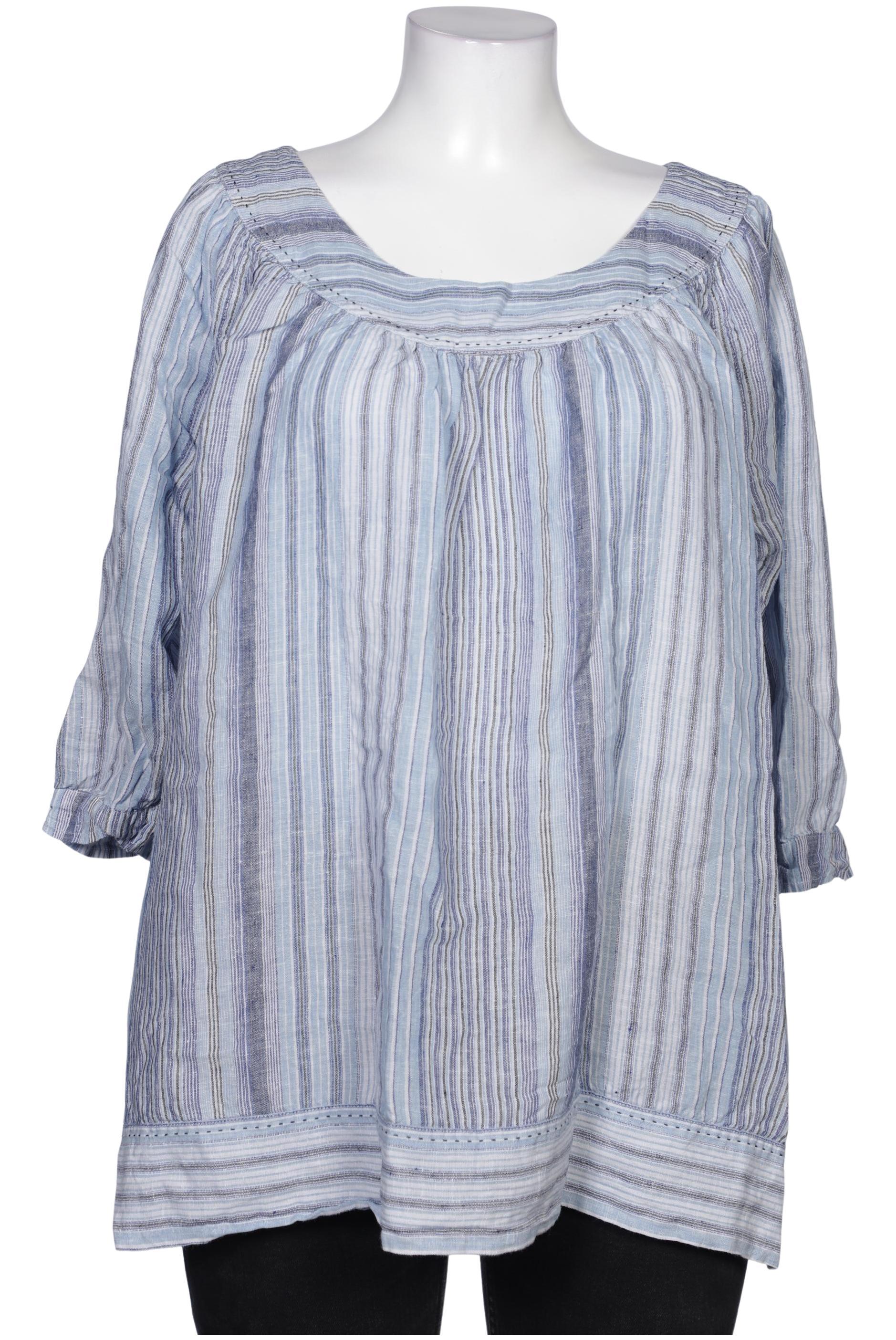 

Lands End Damen Bluse, hellblau, Gr. 50