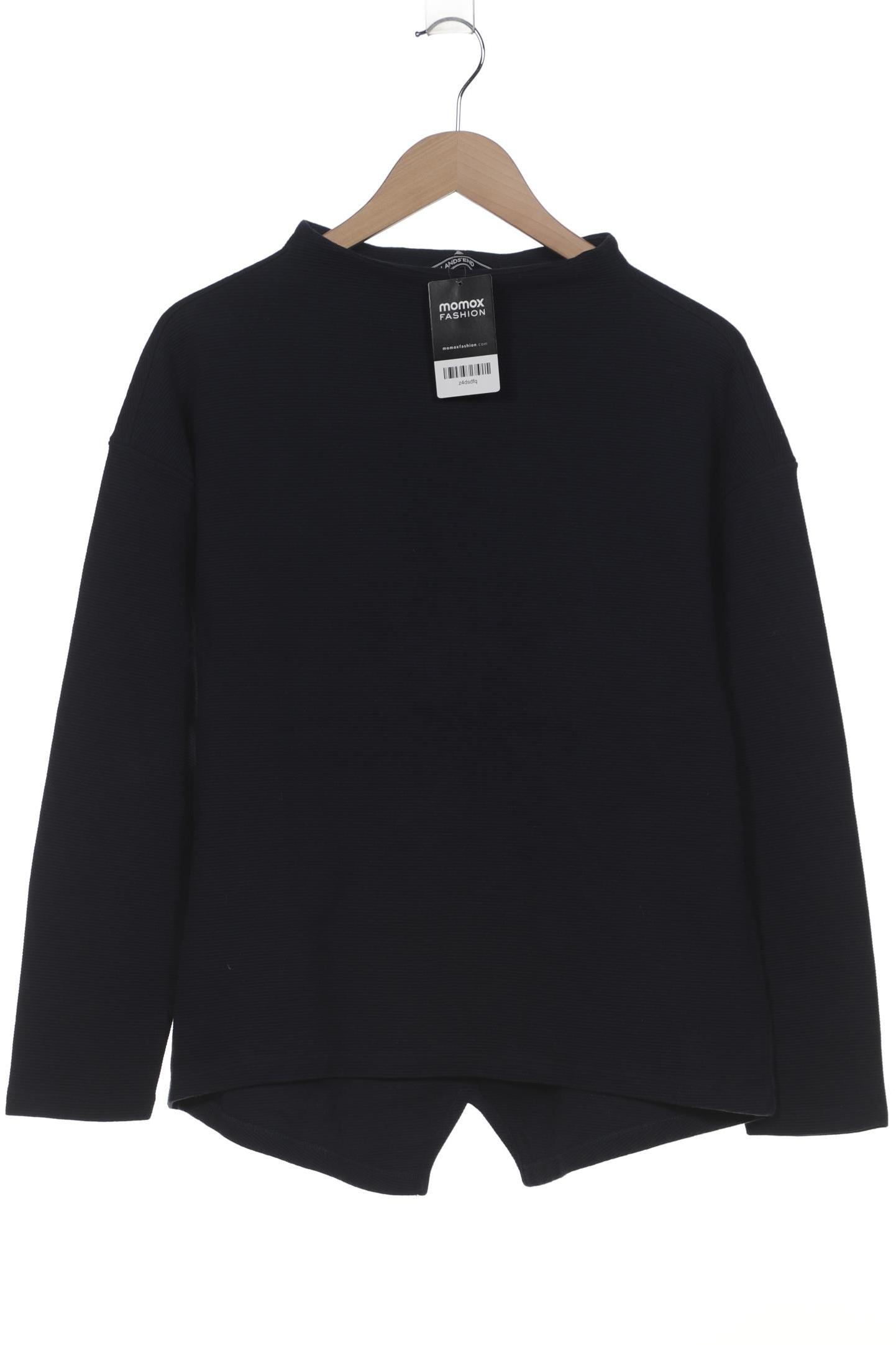 

Lands End Damen Sweatshirt, marineblau, Gr. 38