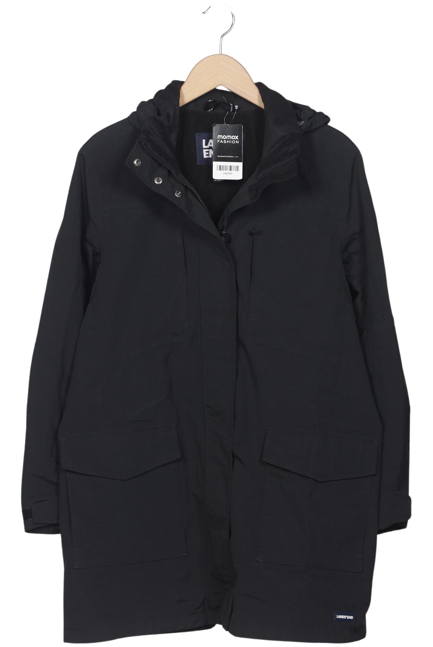 

Lands End Damen Jacke, schwarz, Gr. 42