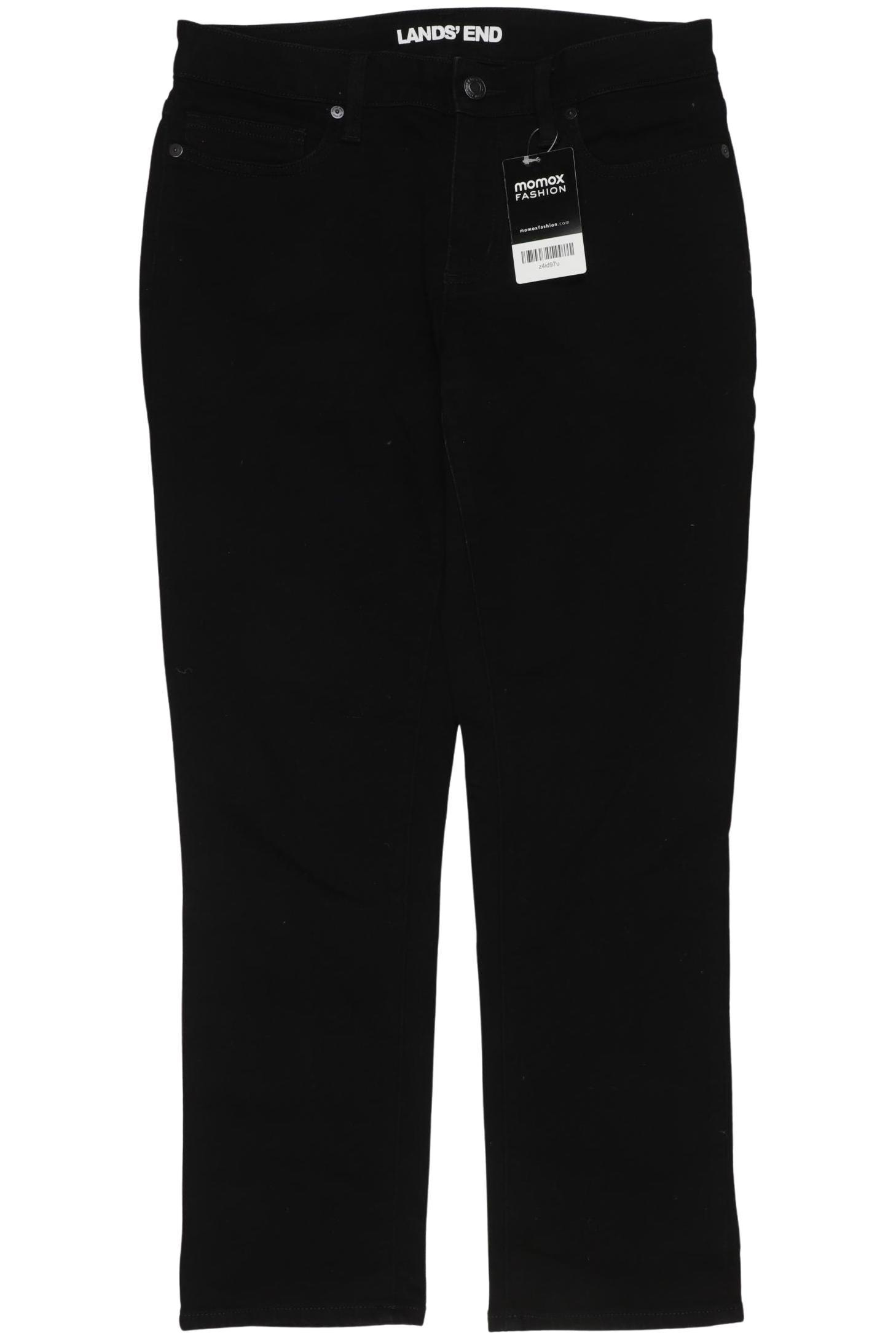 

Lands End Damen Jeans, schwarz, Gr. 36