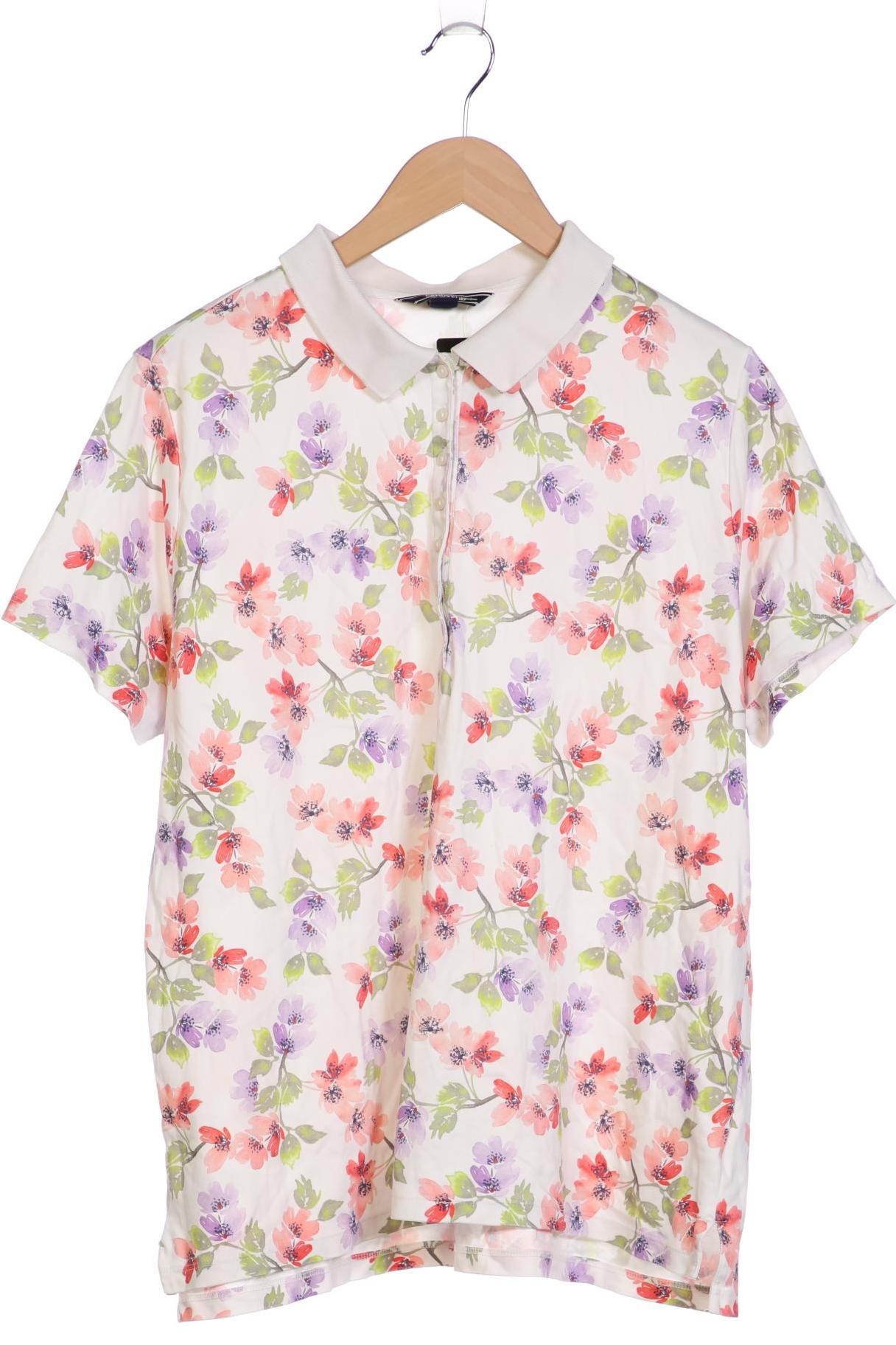 

Lands End Damen Poloshirt, mehrfarbig, Gr. 50