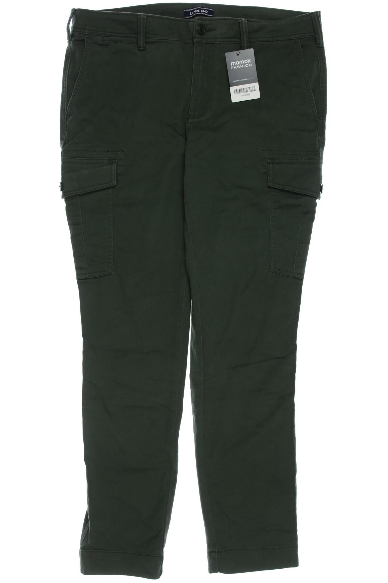 

Lands End Damen Stoffhose, grün, Gr. 42