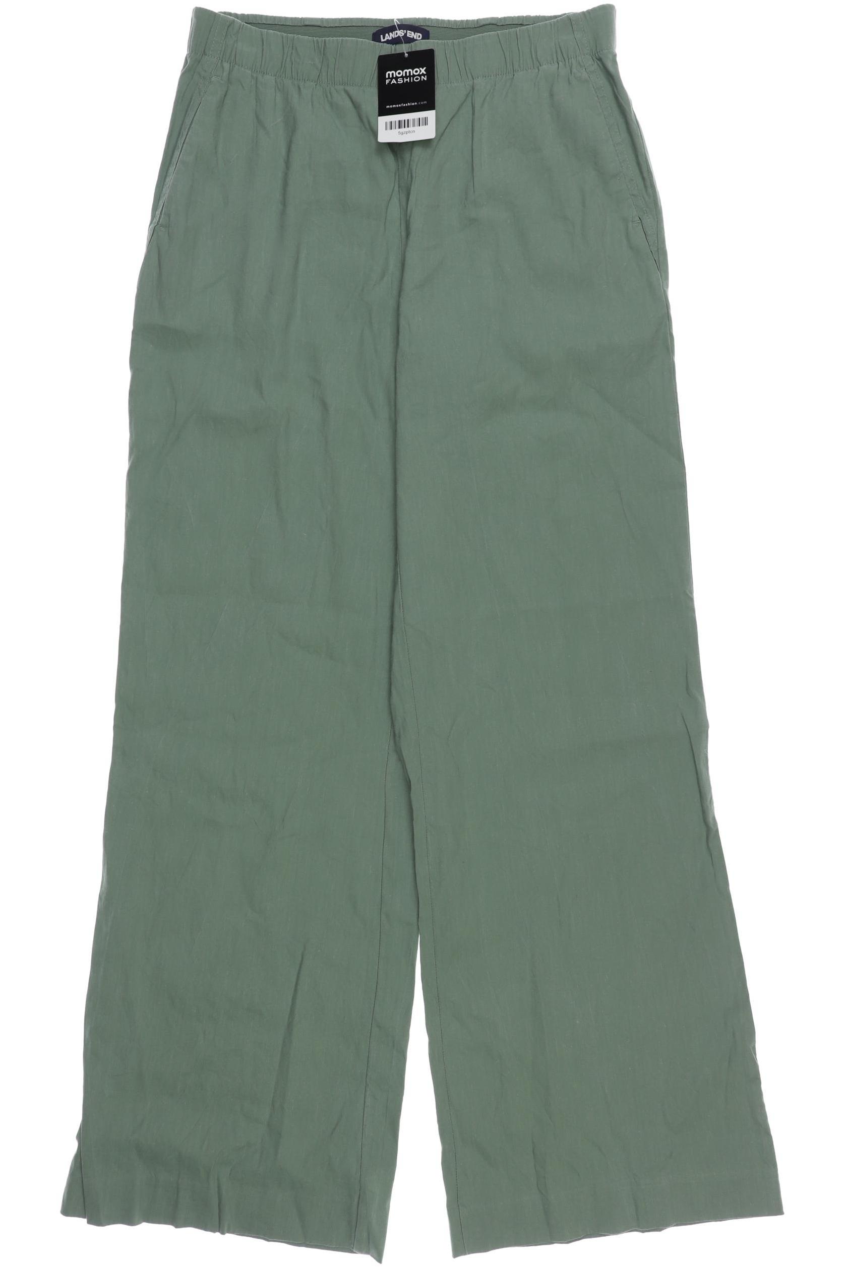 

Lands End Damen Stoffhose, grün, Gr. 36