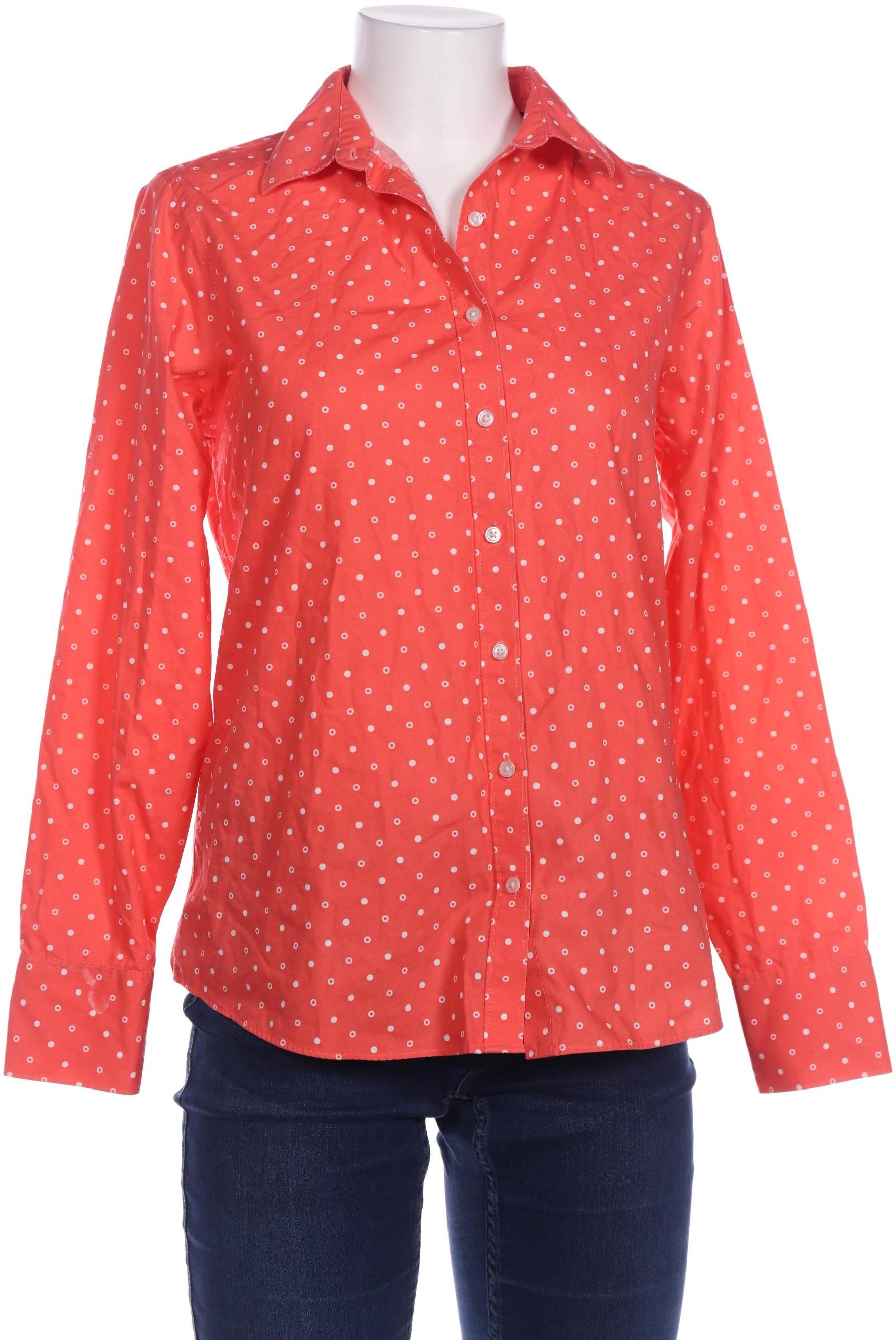 

Lands End Damen Bluse, orange, Gr. 40