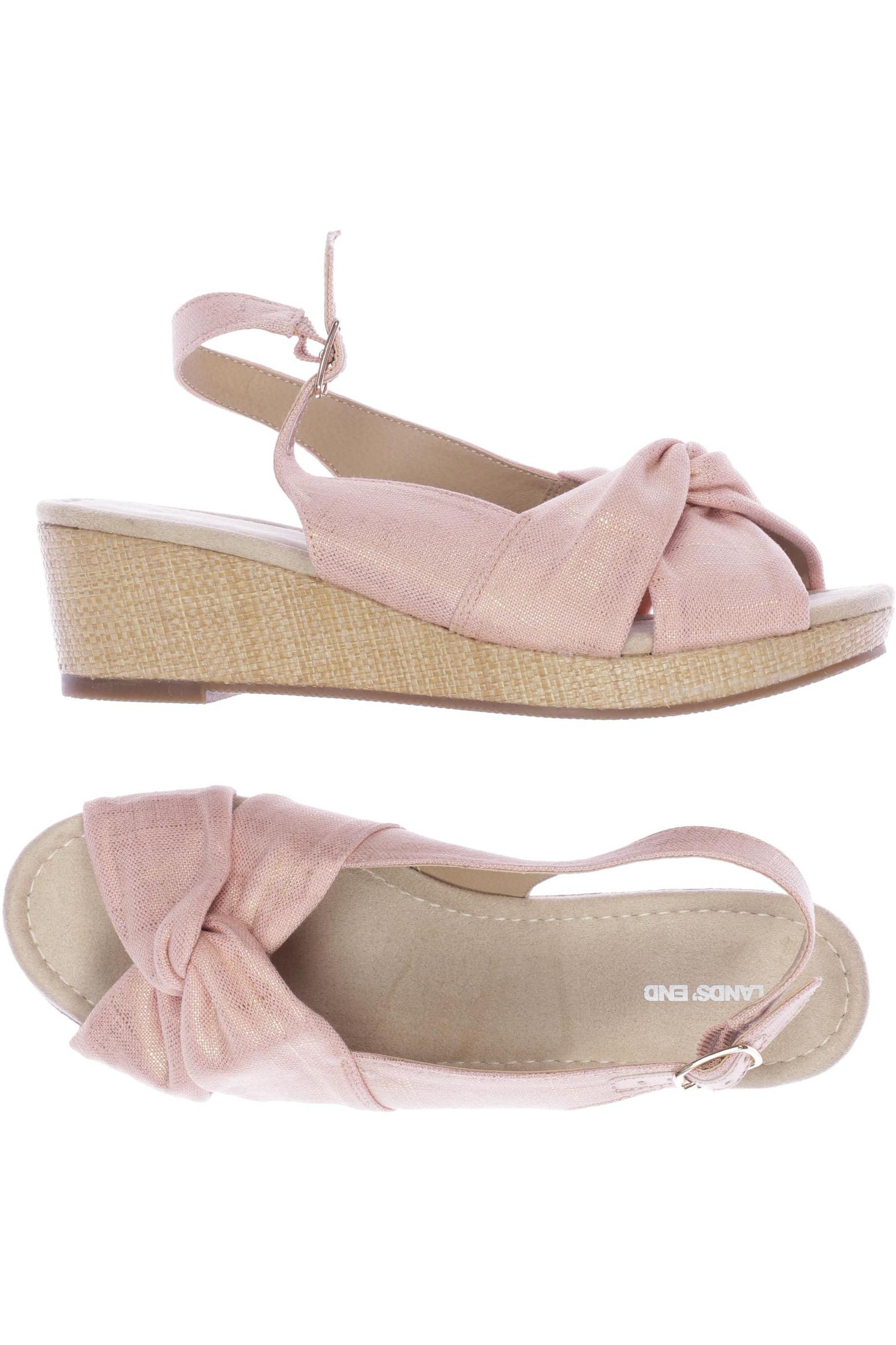 

Lands End Damen Sandale, pink, Gr. 39