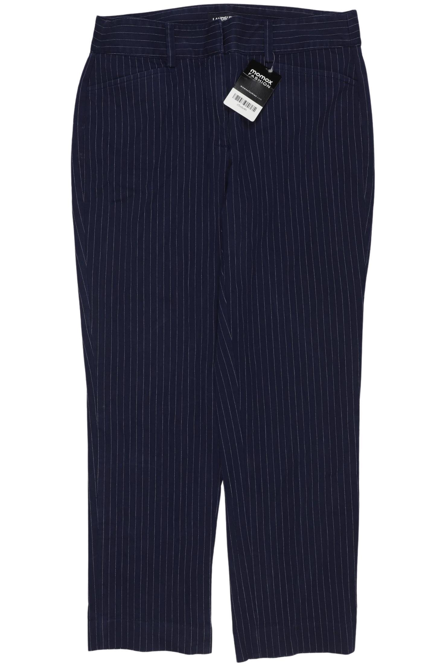 

Lands End Damen Stoffhose, marineblau, Gr. 36