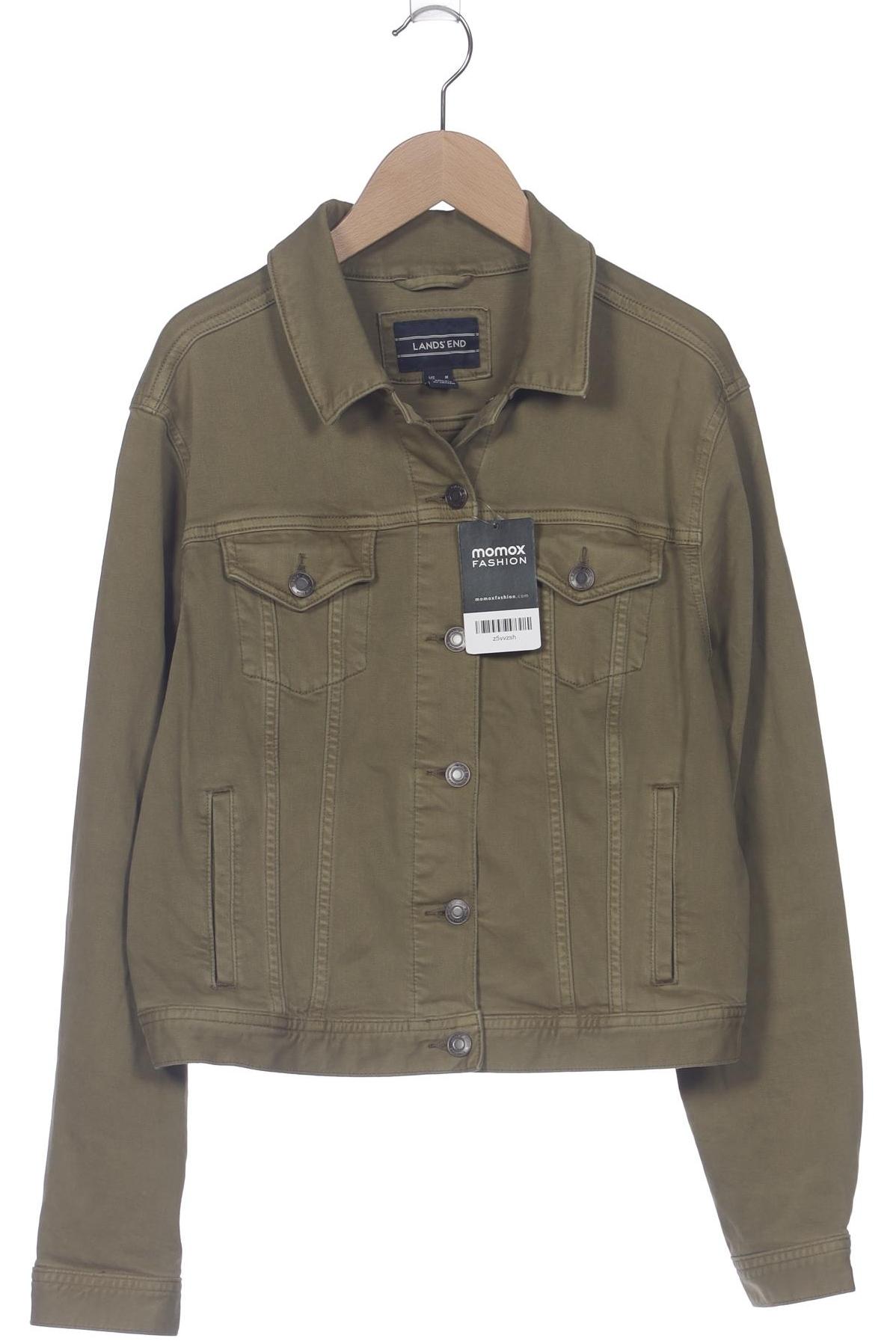 

Lands End Damen Jacke, grün, Gr. 38