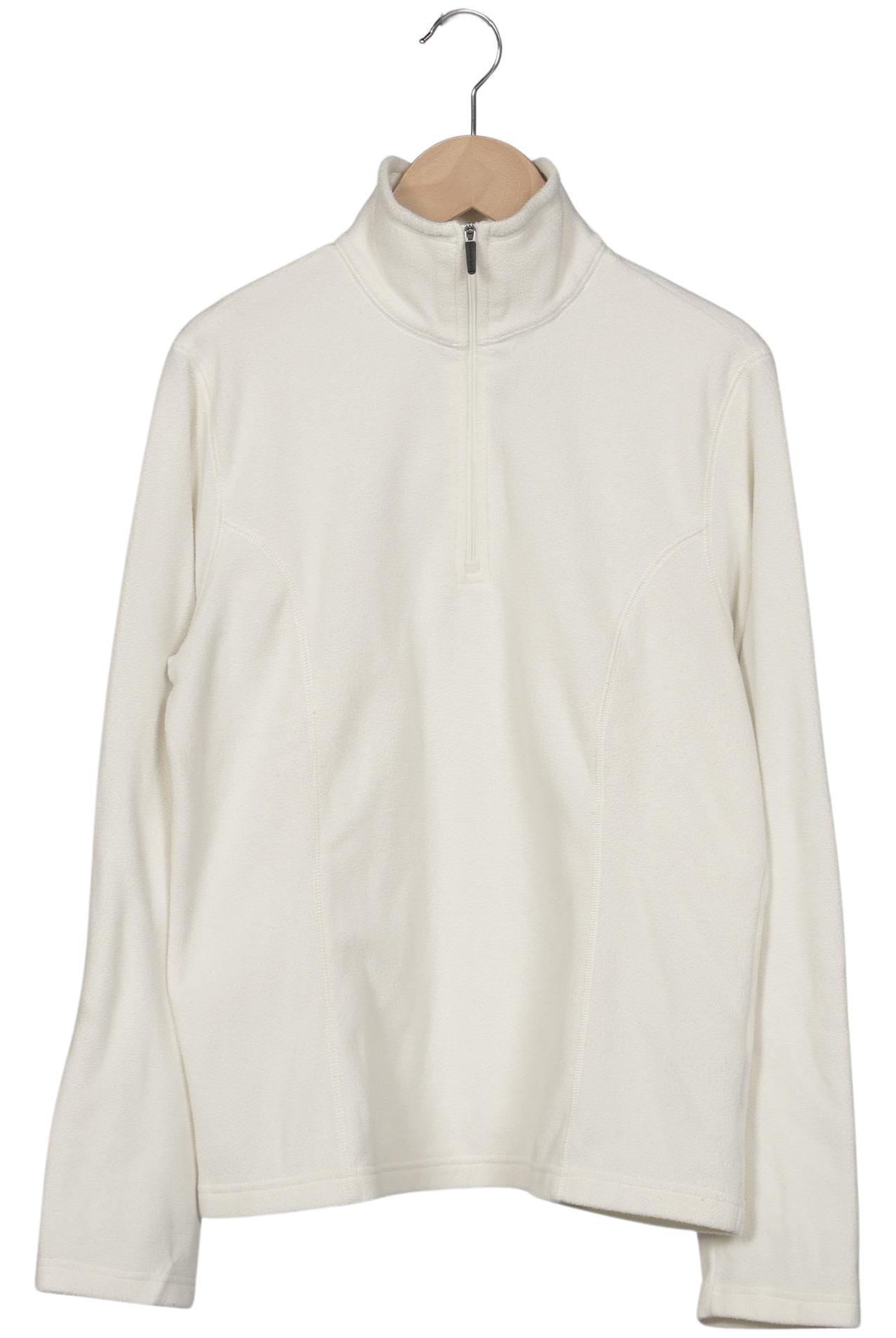 

Lands End Damen Sweatshirt, cremeweiß, Gr. 36