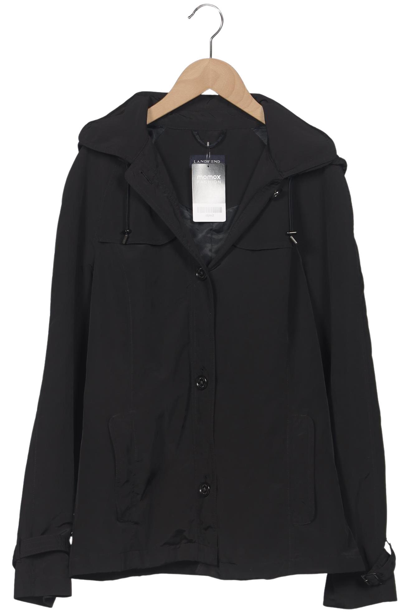 

Lands End Damen Jacke, schwarz, Gr. 36