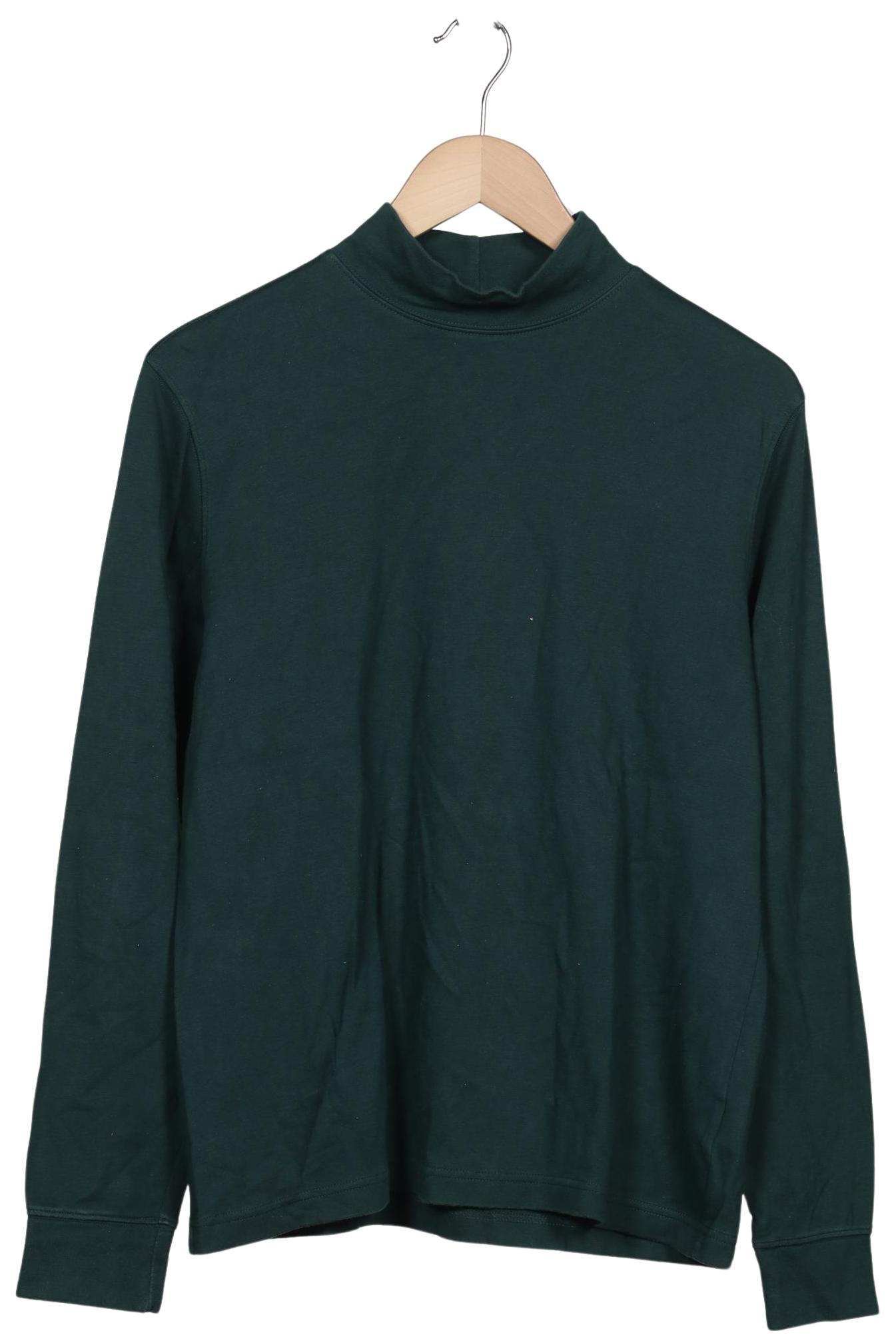 

Lands End Damen Langarmshirt, grün, Gr. 42