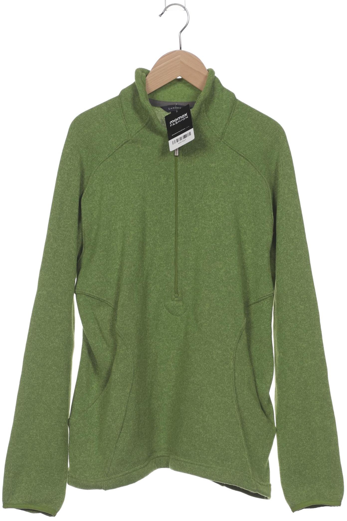 

Lands End Damen Sweatshirt, grün, Gr. 42