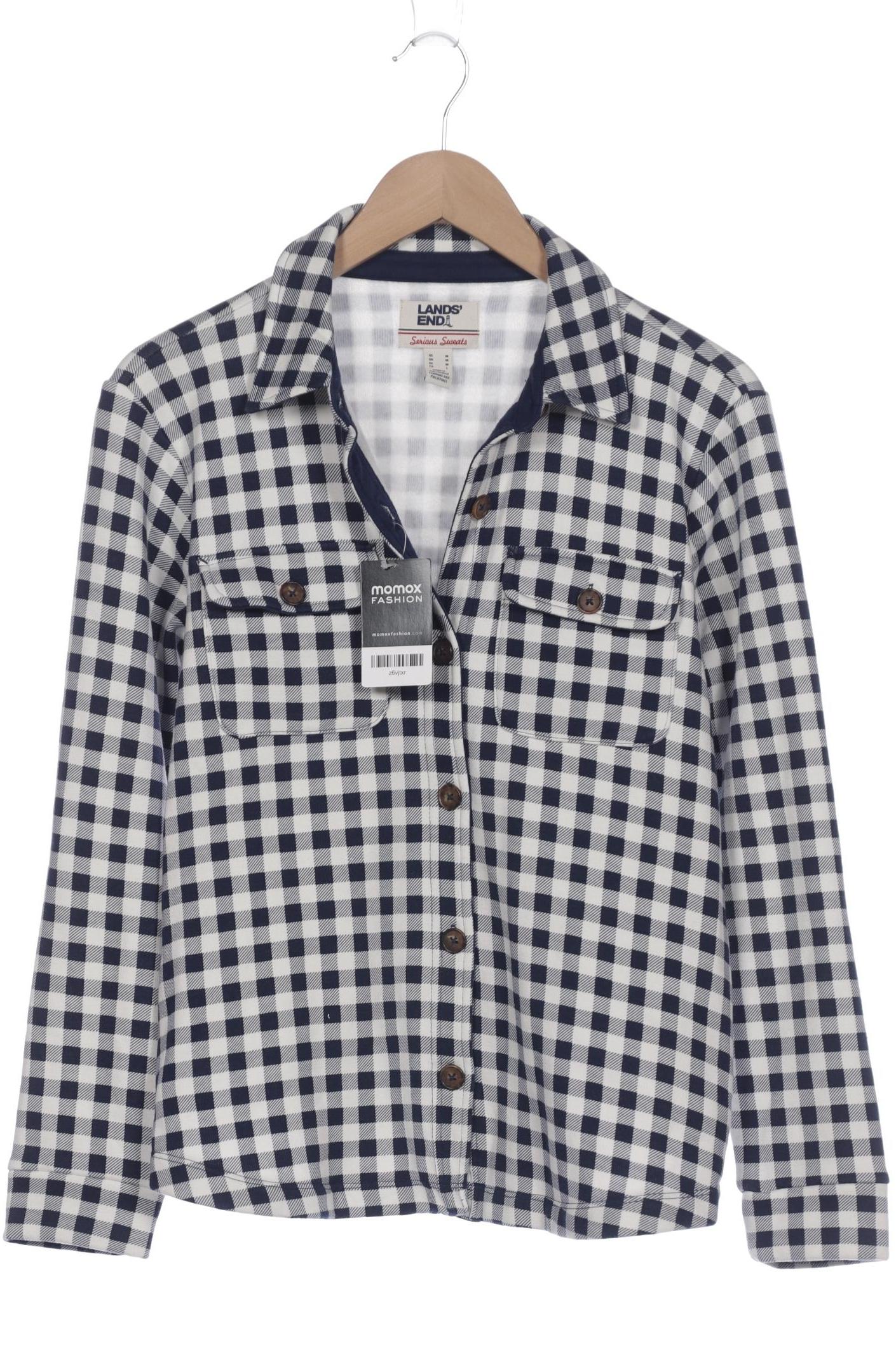 

Lands End Damen Jacke, marineblau, Gr. 38