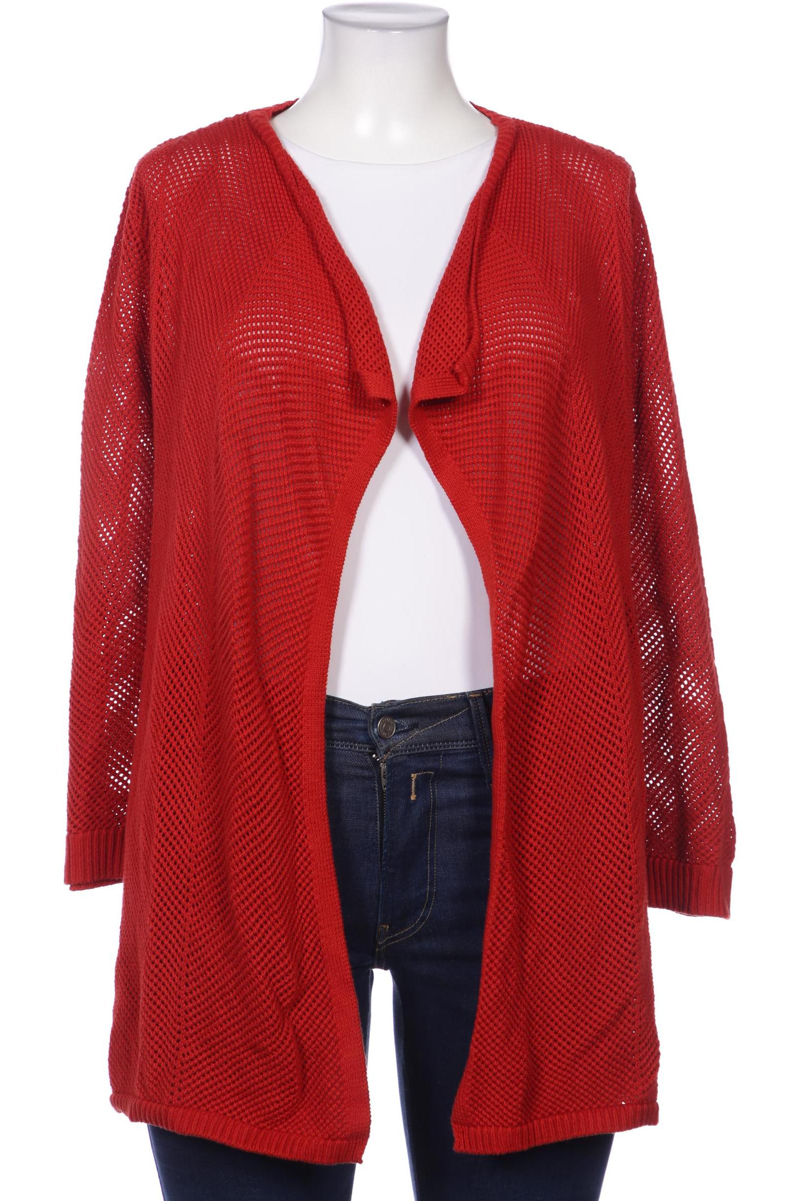 

Lands End Damen Strickjacke, orange