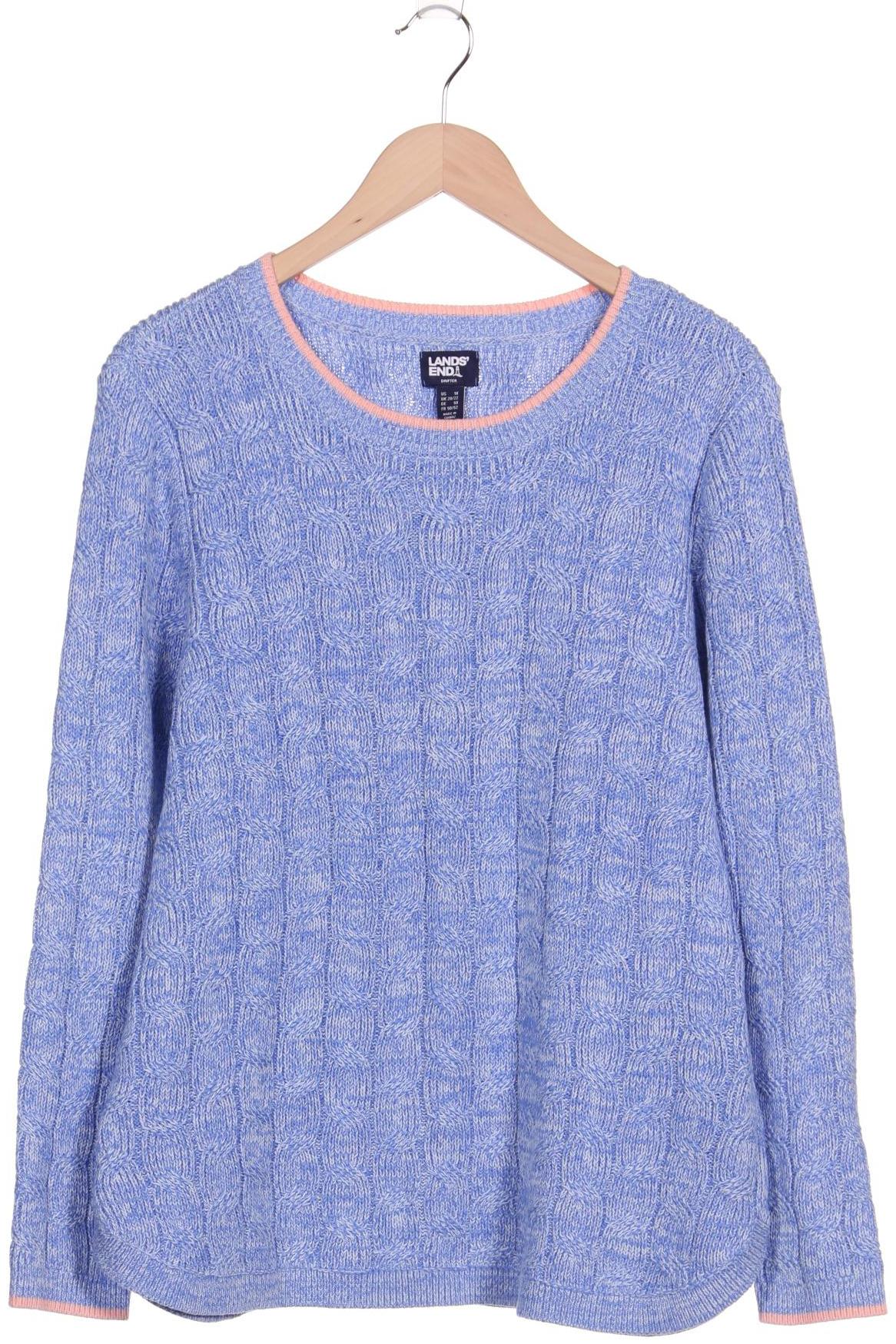 

Lands´End Damen Pullover, blau