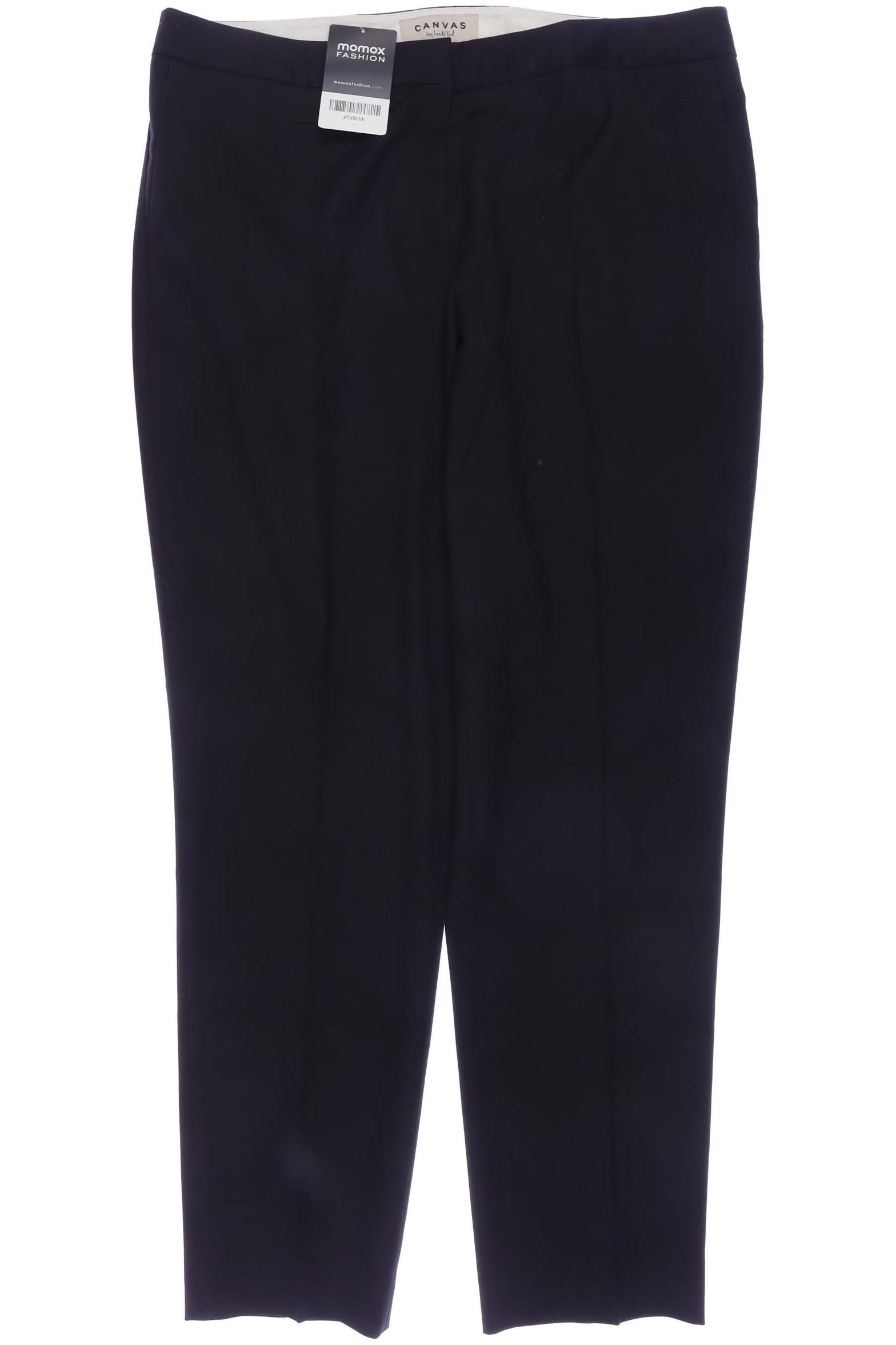

Lands End Damen Stoffhose, schwarz, Gr. 40
