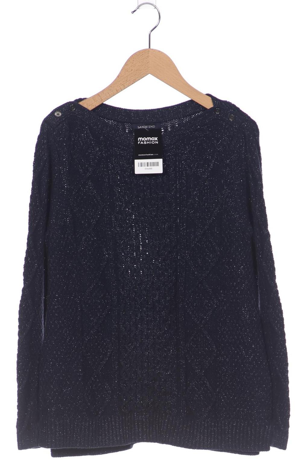 

Lands End Damen Pullover, marineblau, Gr. 36