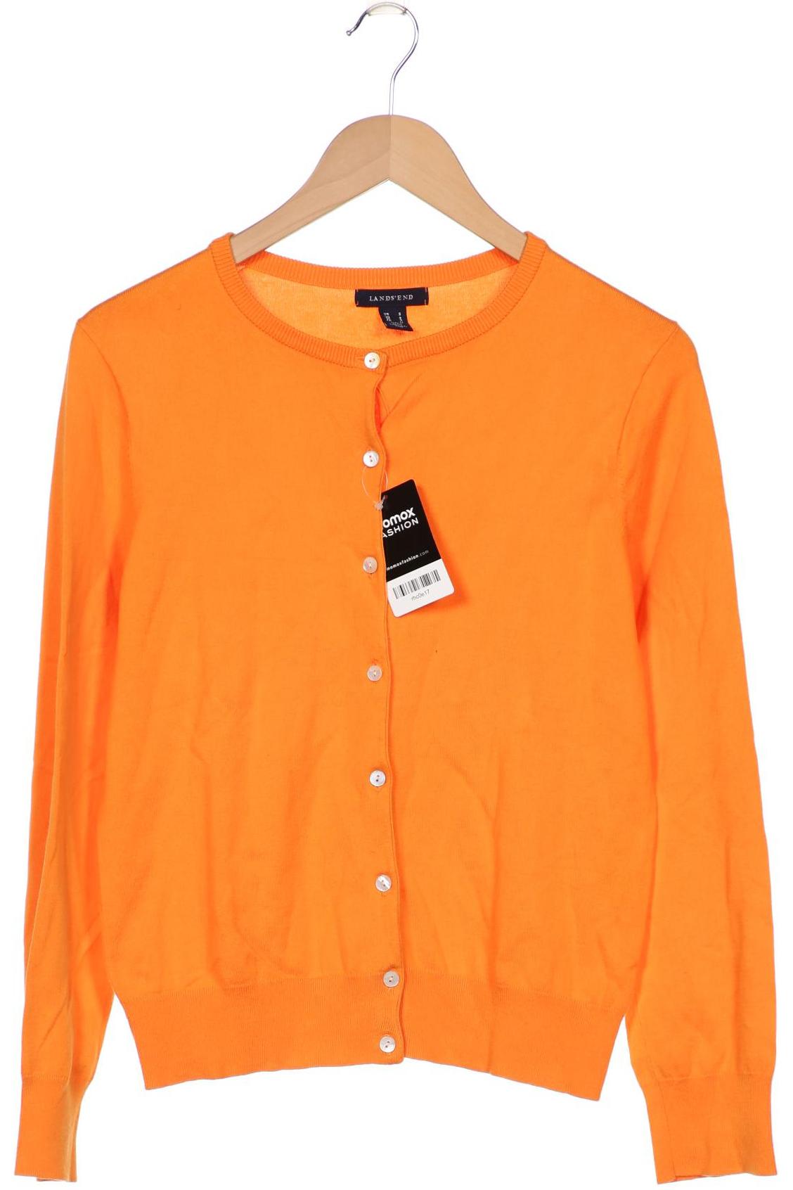 

Lands´End Damen Strickjacke, orange