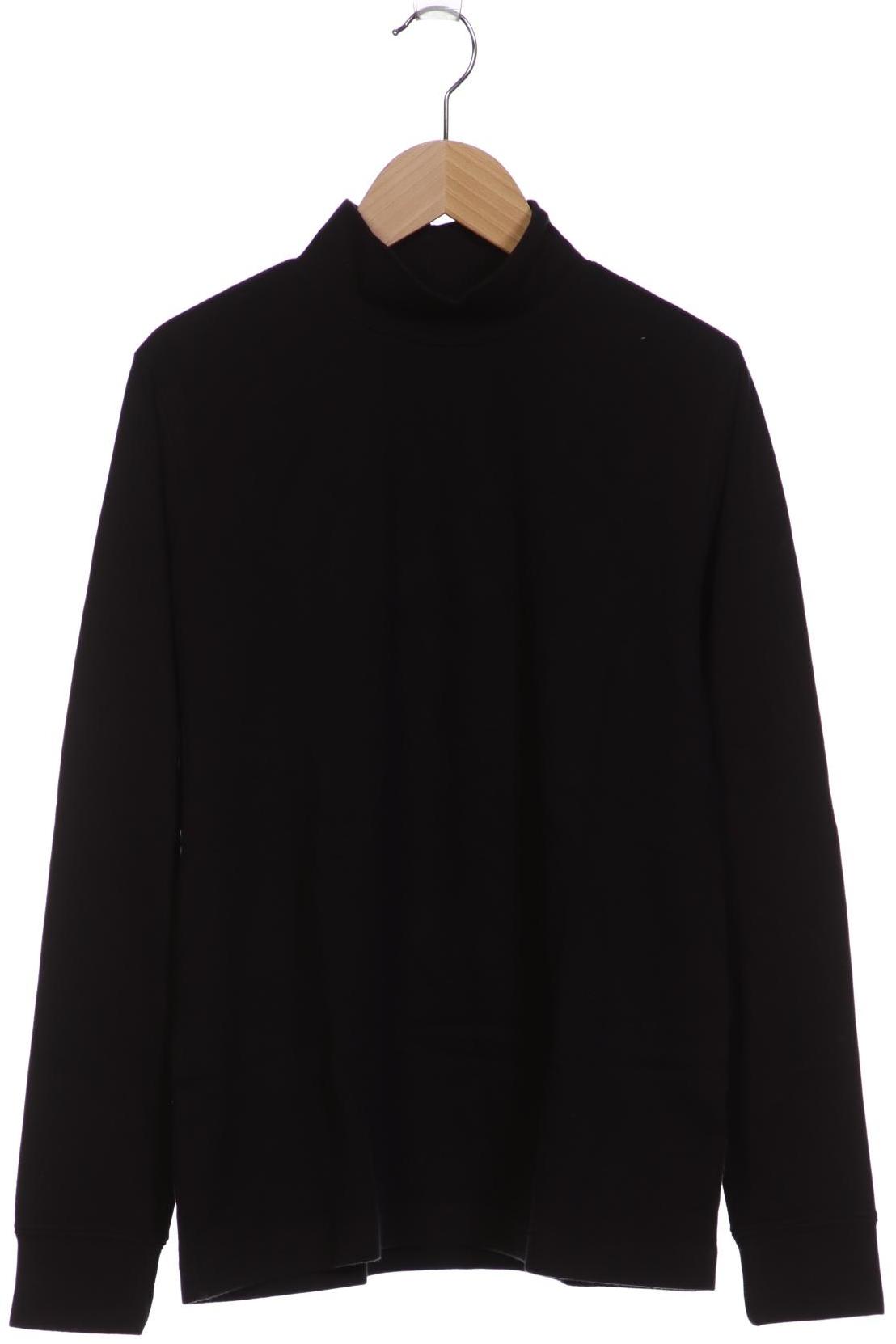 

Lands End Damen Langarmshirt, schwarz, Gr. 36