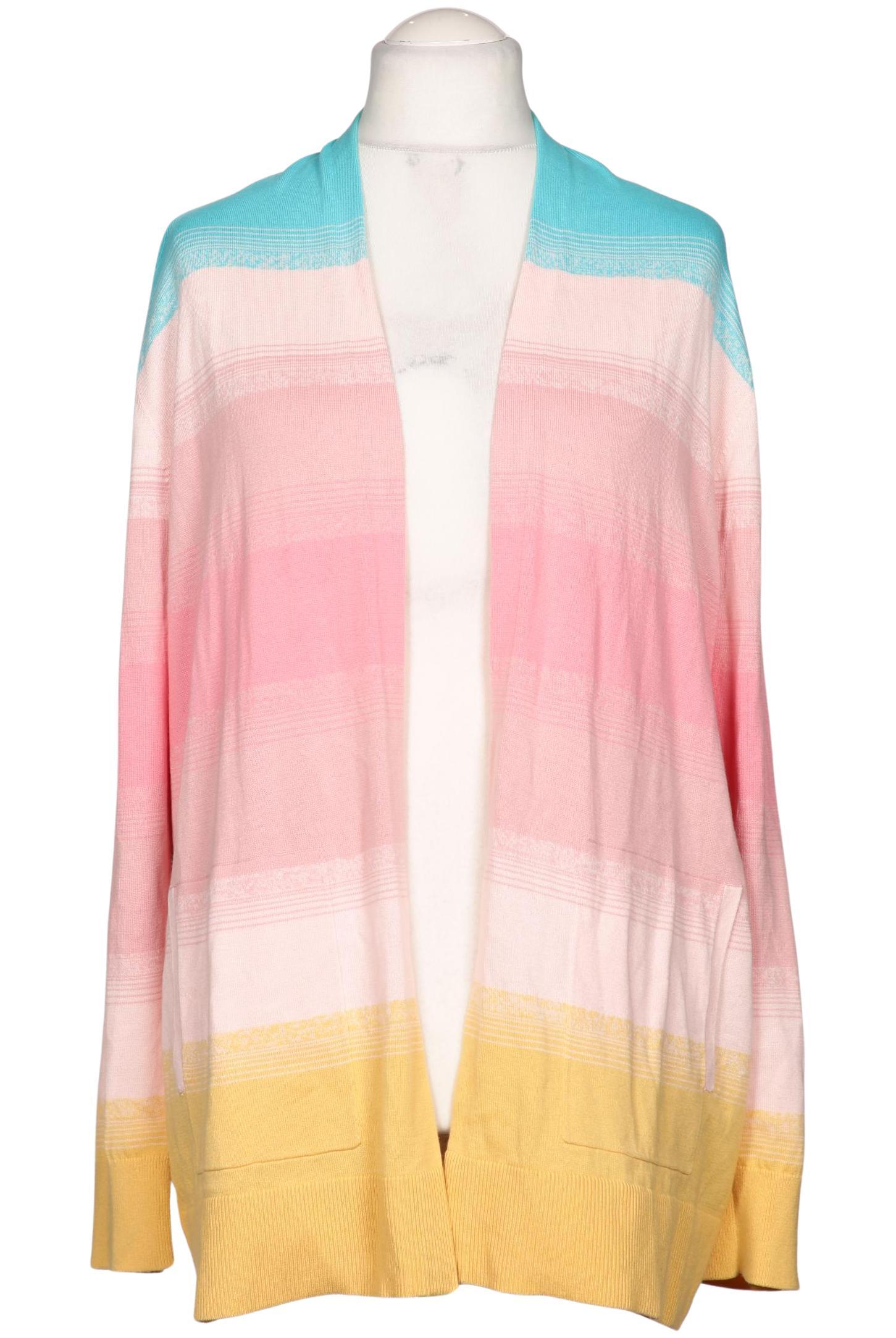 

Lands End Damen Strickjacke, mehrfarbig, Gr. 42