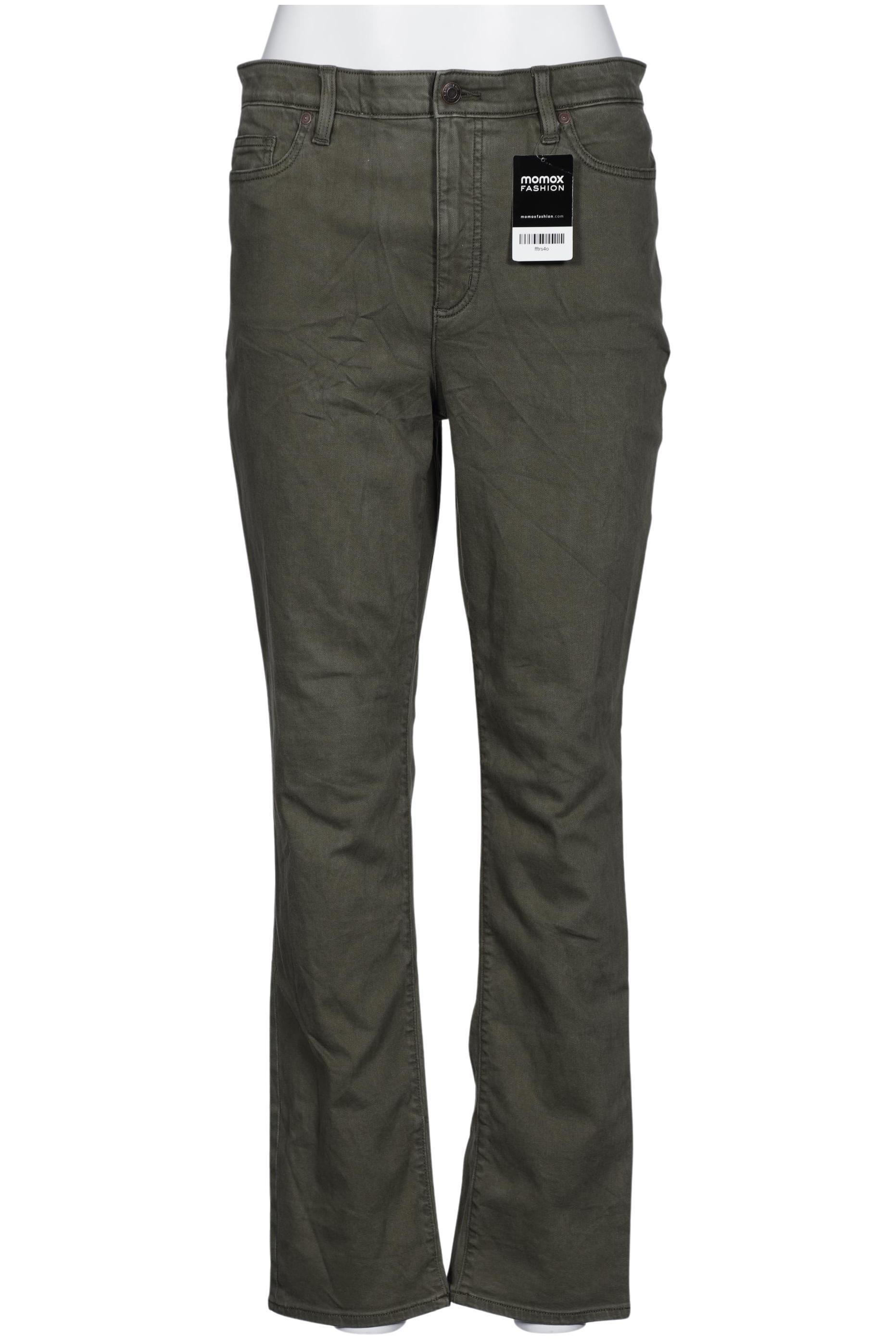 

Lands End Damen Jeans, grün, Gr. 44
