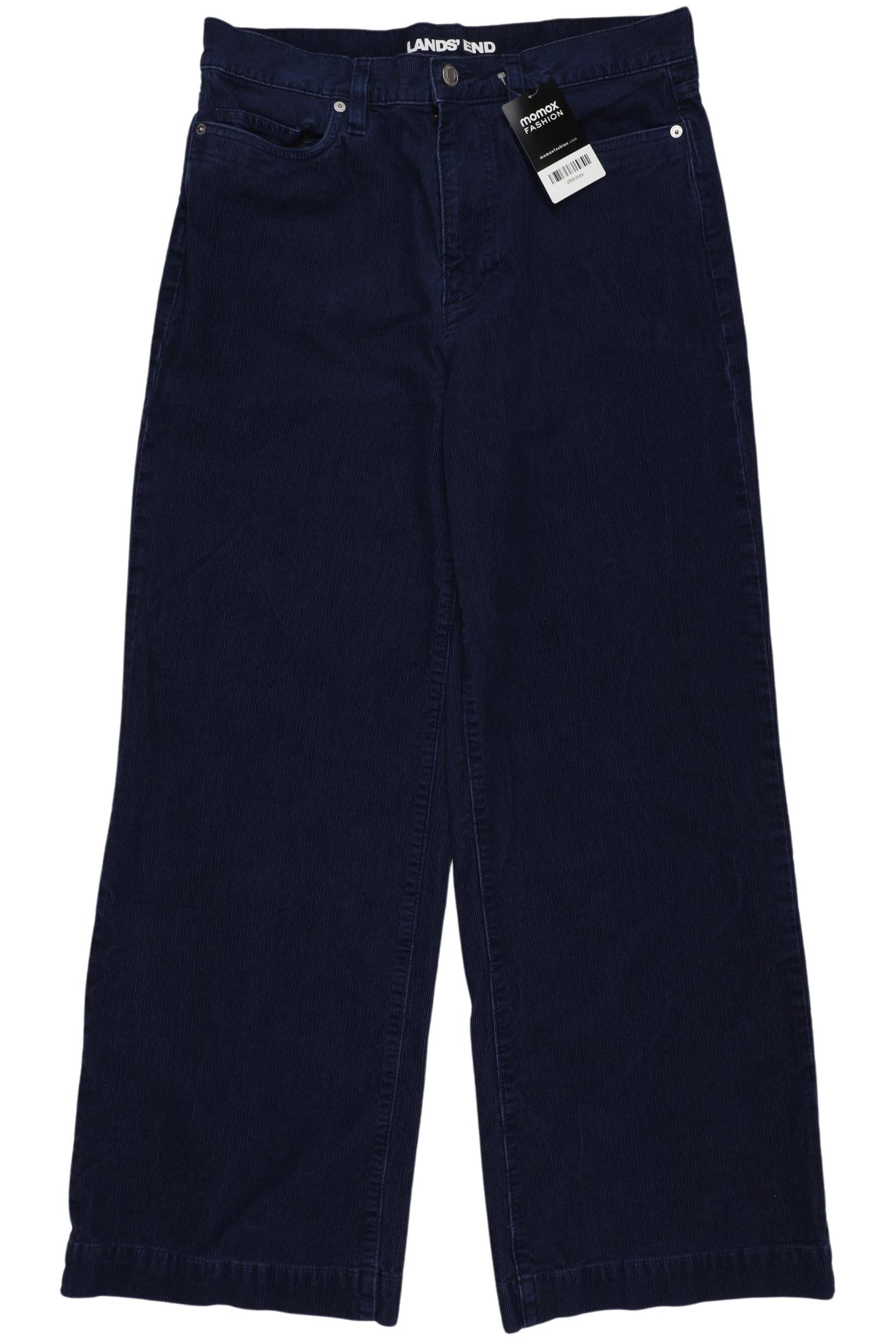 

Lands End Damen Stoffhose, blau, Gr. 40