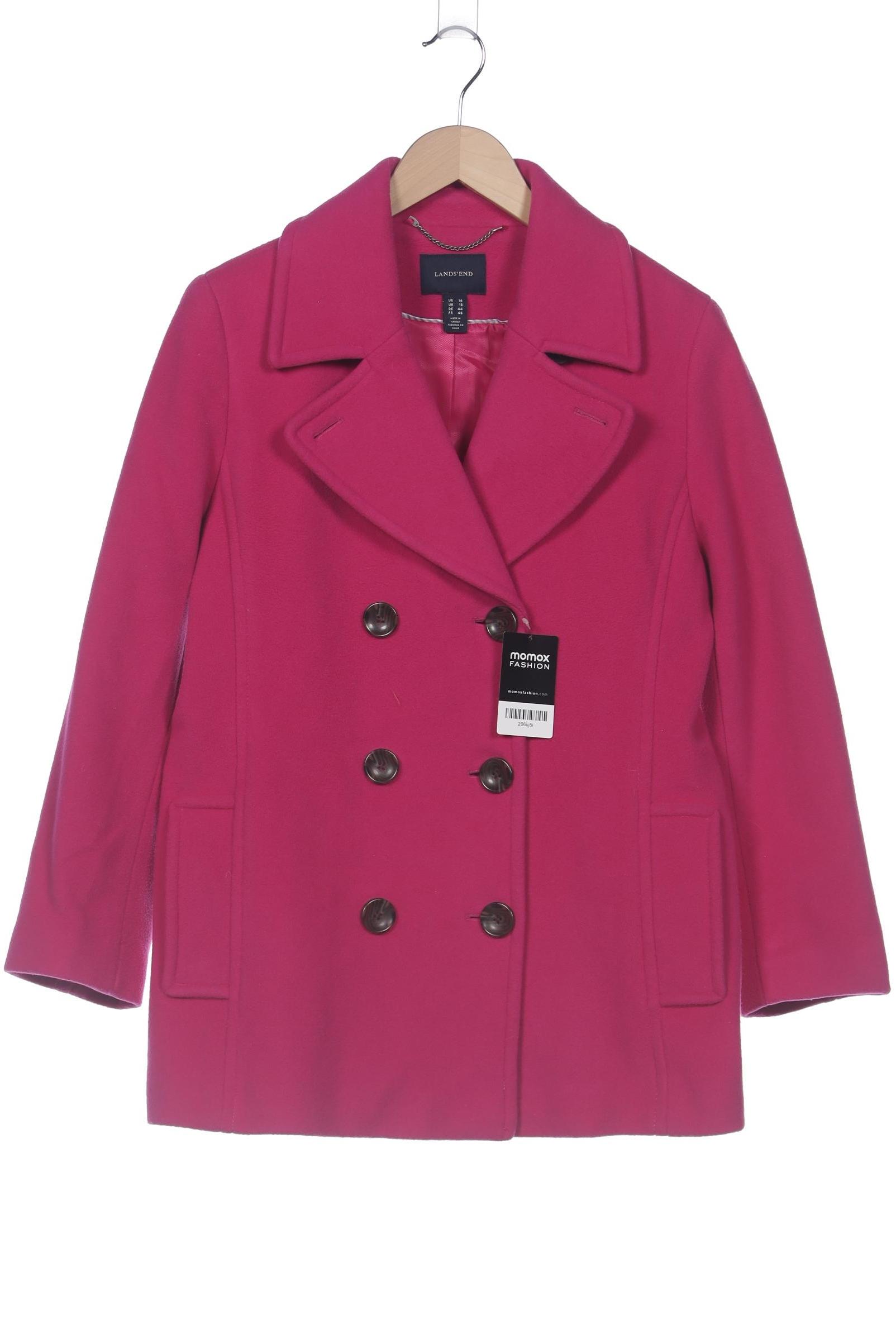 

Lands End Damen Jacke, pink, Gr. 44