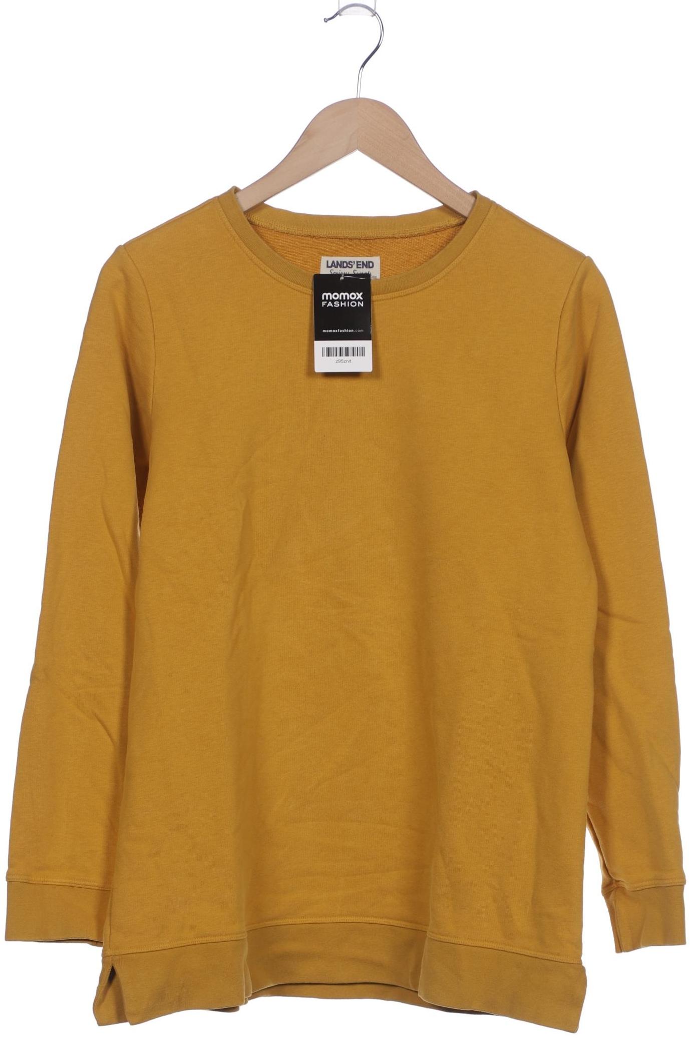

Lands End Damen Sweatshirt, gelb, Gr. 36