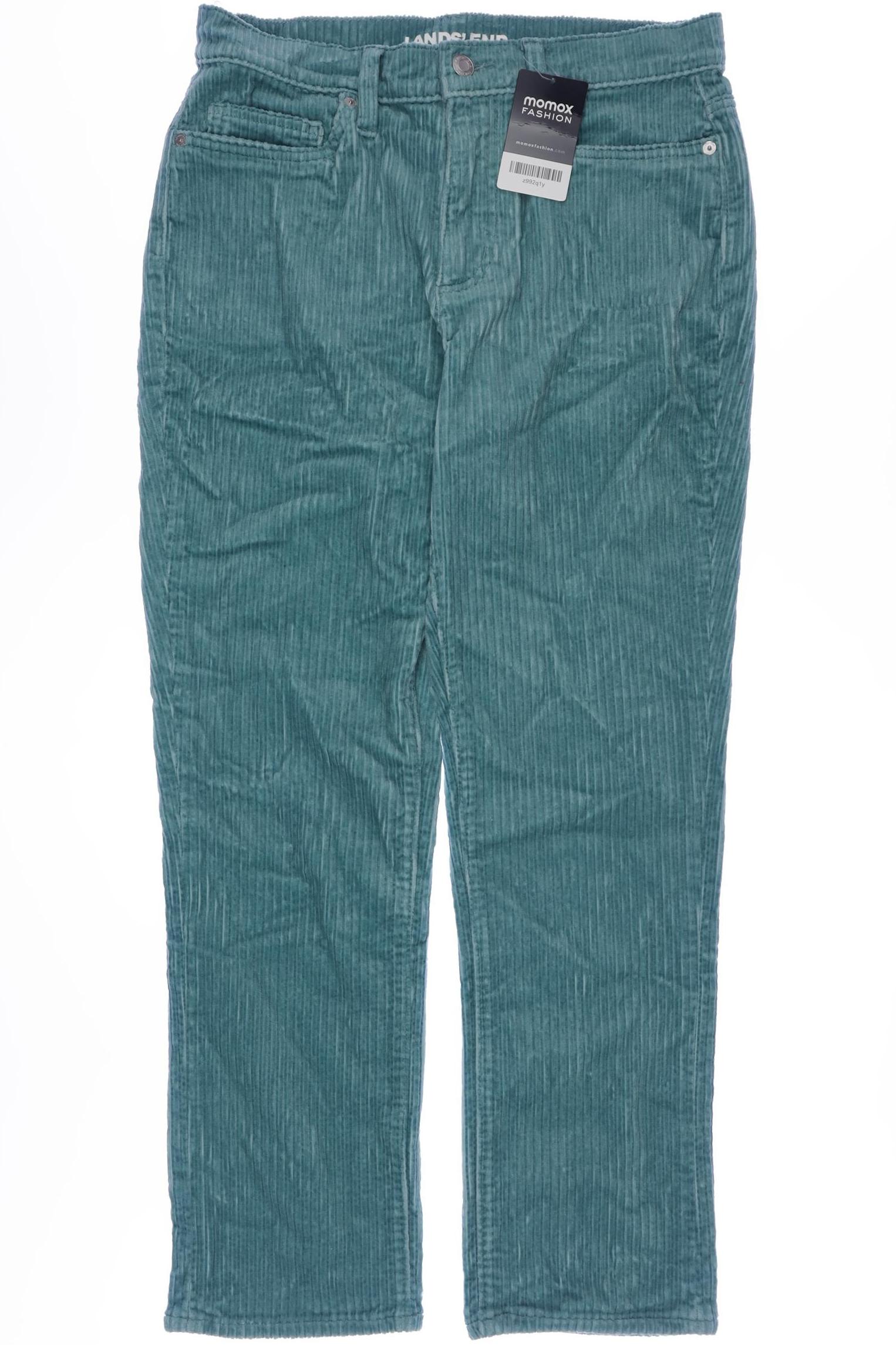 

Lands End Damen Stoffhose, türkis, Gr. 36