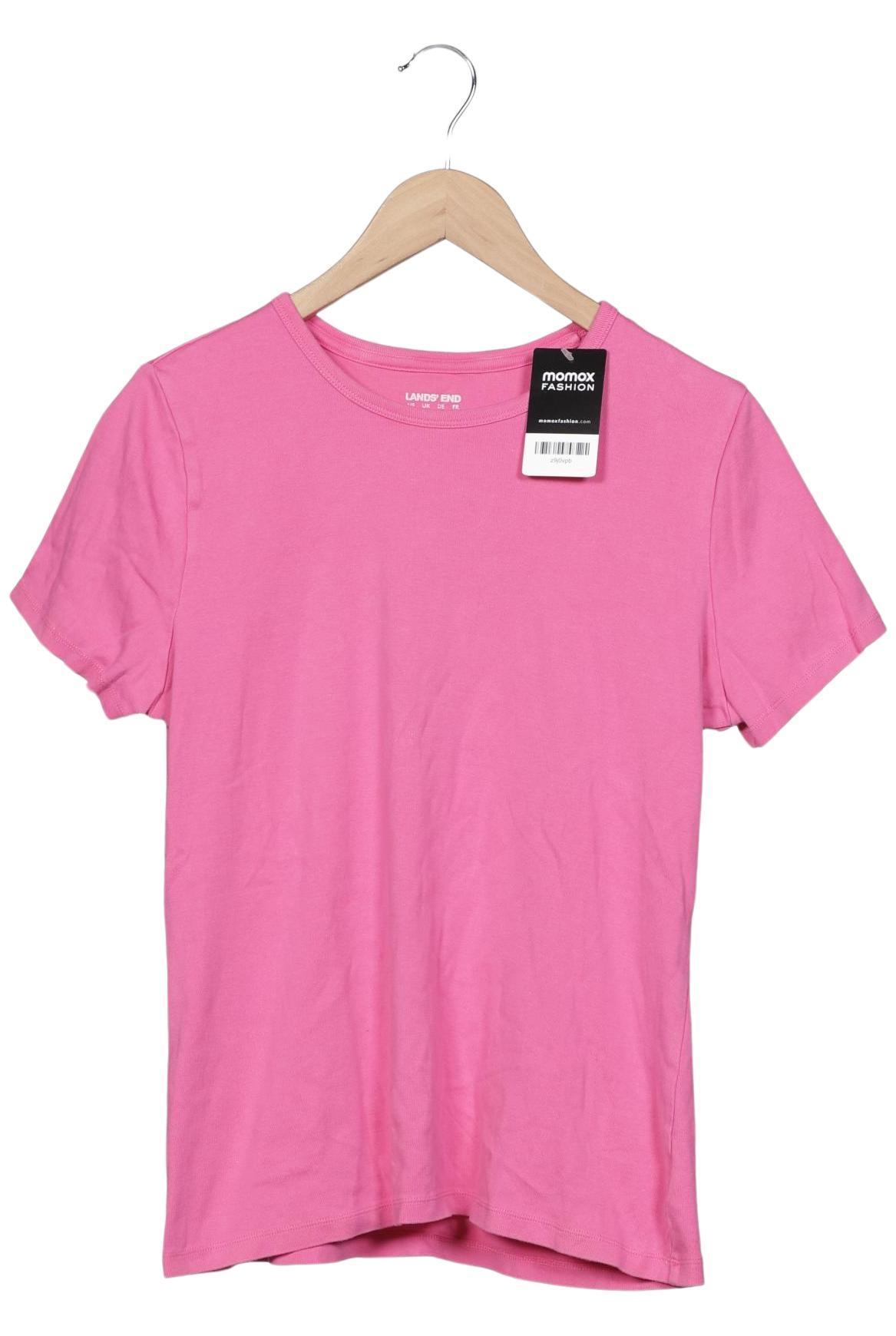 

Lands End Damen T-Shirt, pink, Gr. 42