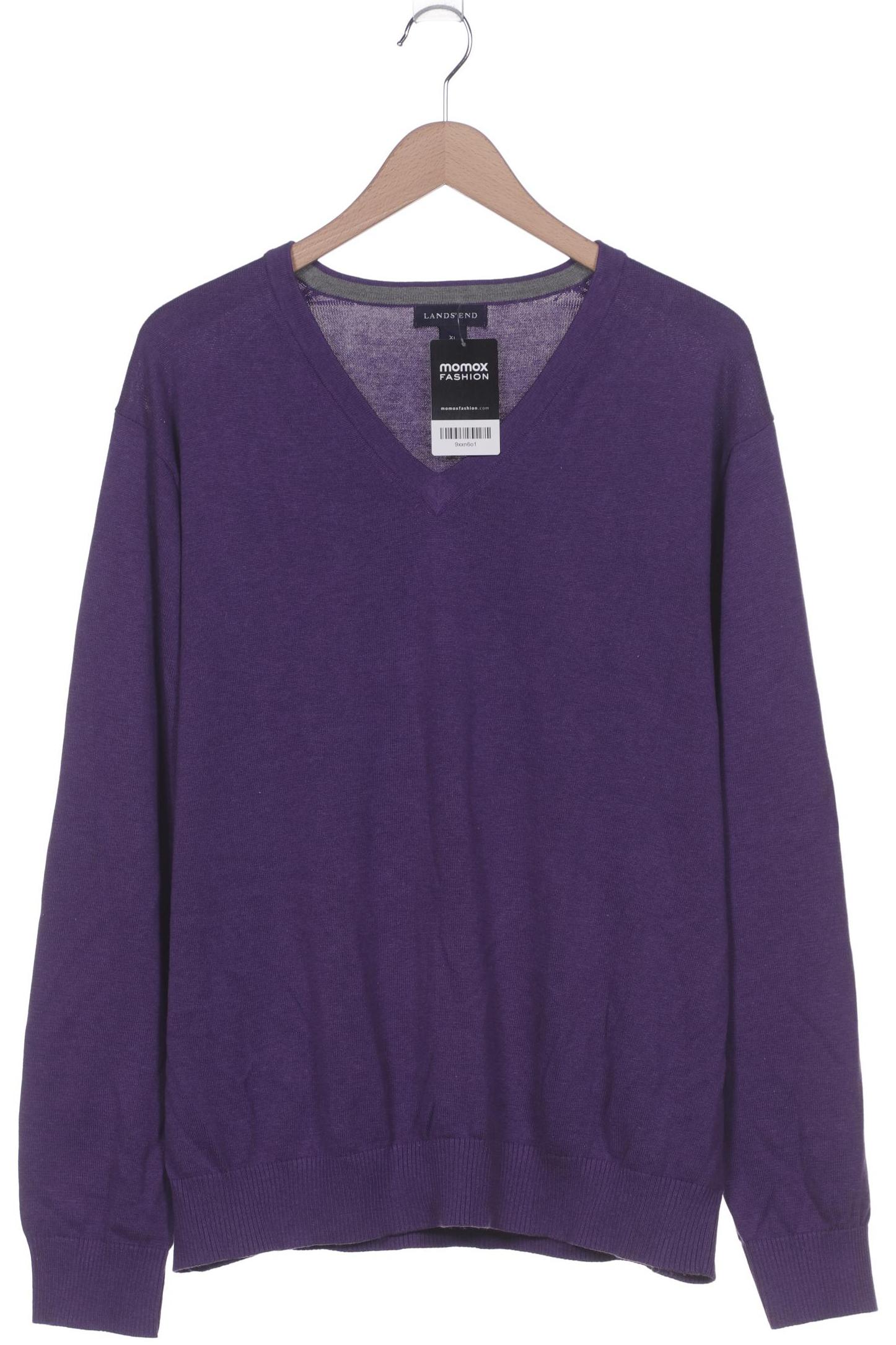 

Lands End Damen Pullover, flieder, Gr. 44